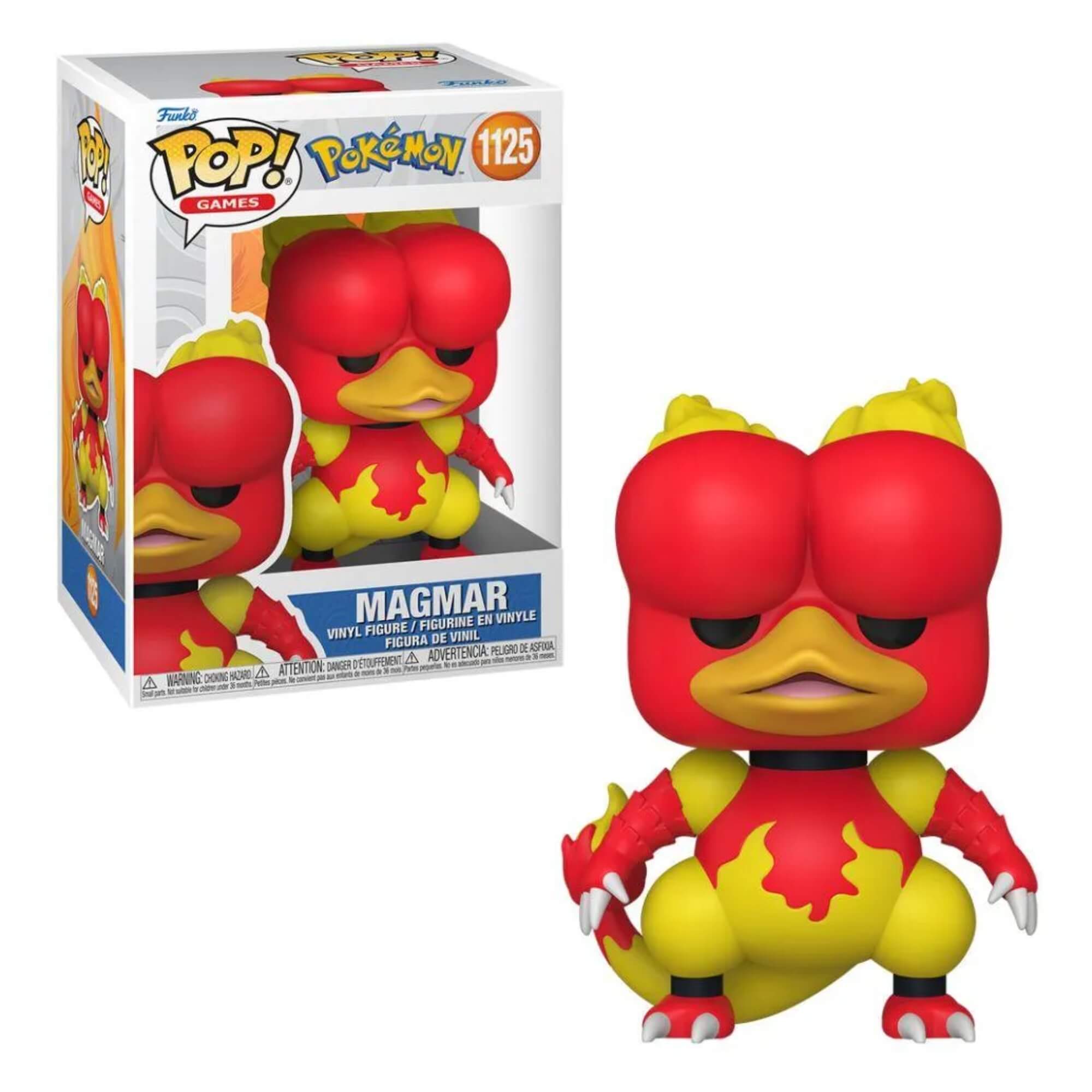 Boneco Funko Pop! Pokemon - Magmar Candide - 12674