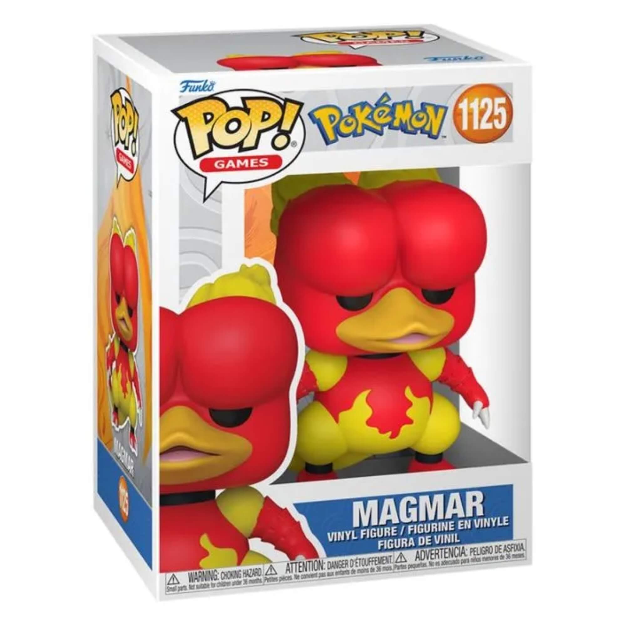 Boneco Funko Pop! Pokemon - Magmar Candide - 12674