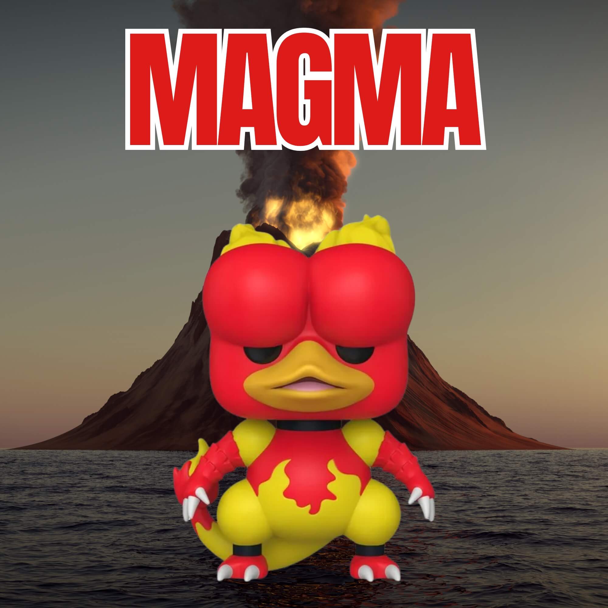 Boneco Funko Pop! Pokemon - Magmar Candide - 12674