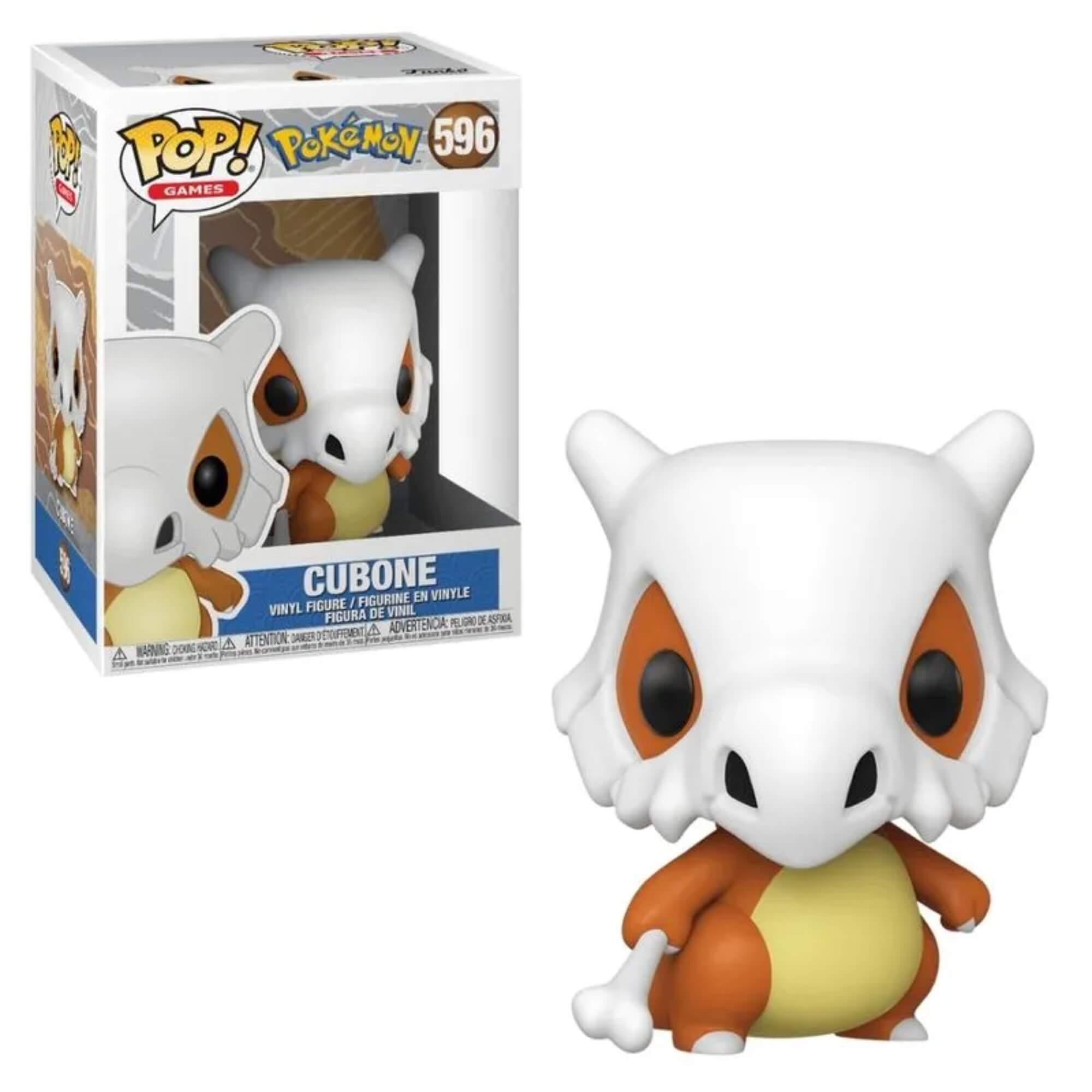 Boneco Funko Pop! Pokemon - Cubone Candide - 12026