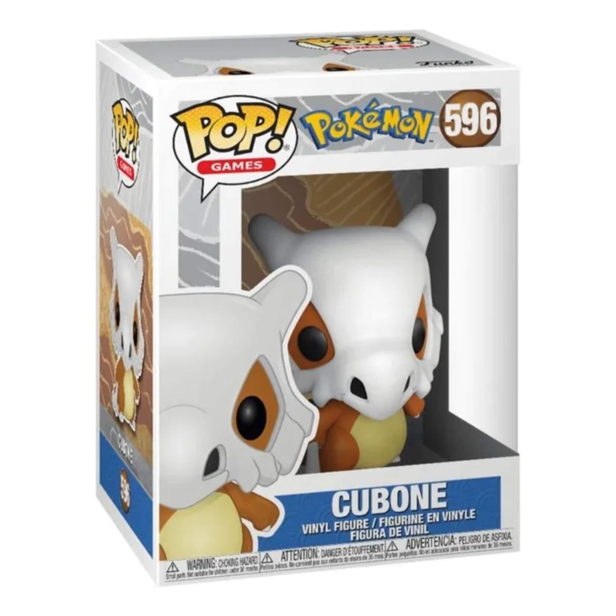 Boneco Funko Pop! Pokemon - Cubone Candide - 12026