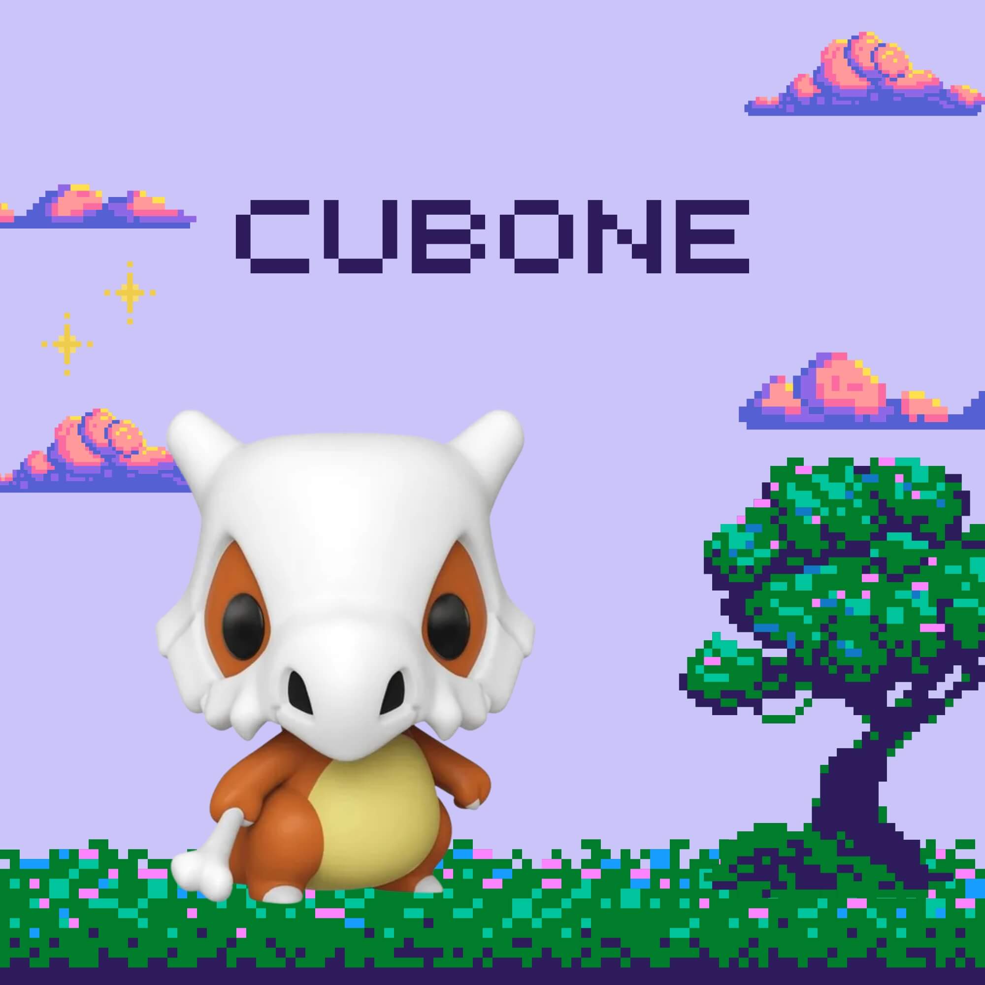 Boneco Funko Pop! Pokemon - Cubone Candide - 12026