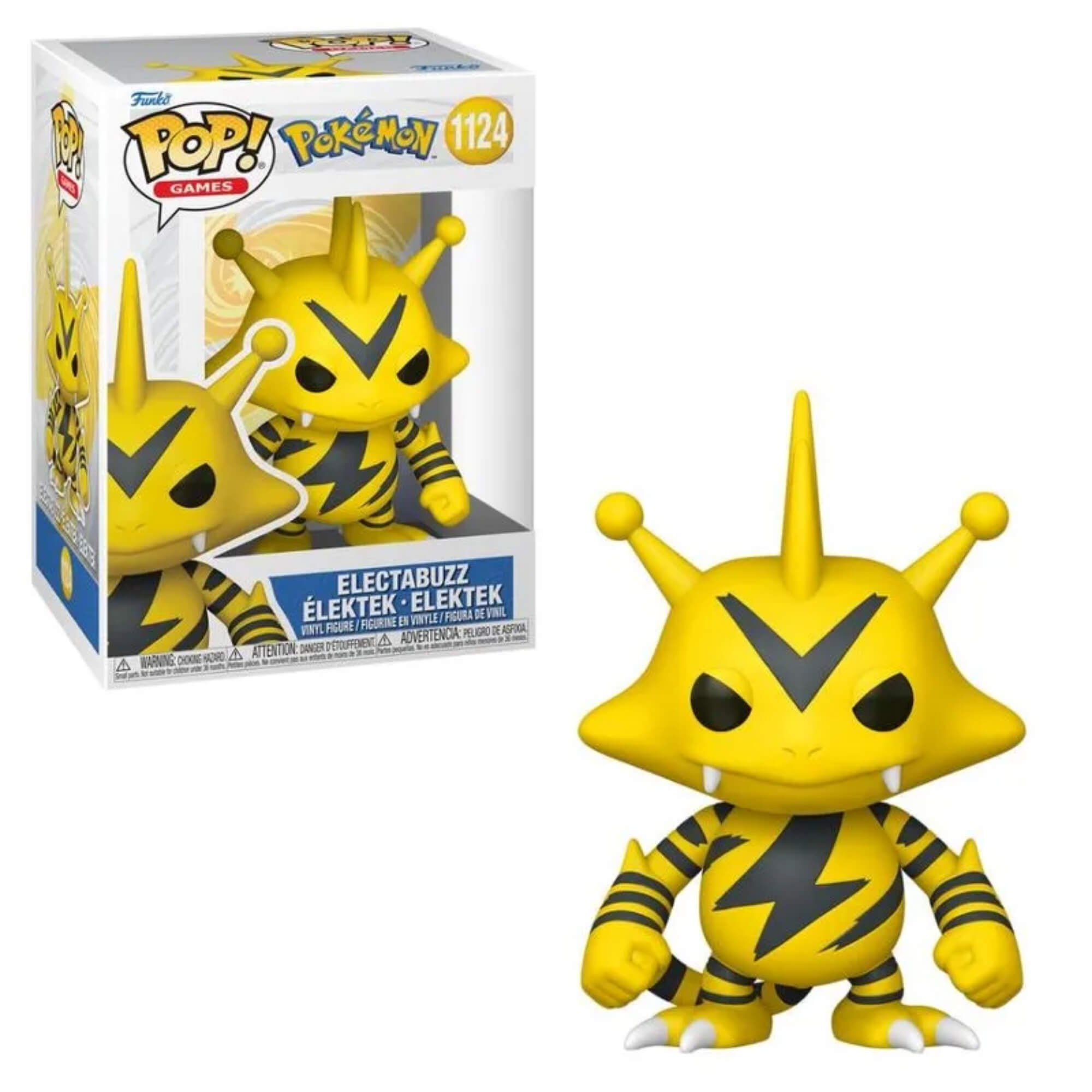Boneco Funko Pop! Pokemon - Electabuzz Candide - 12673