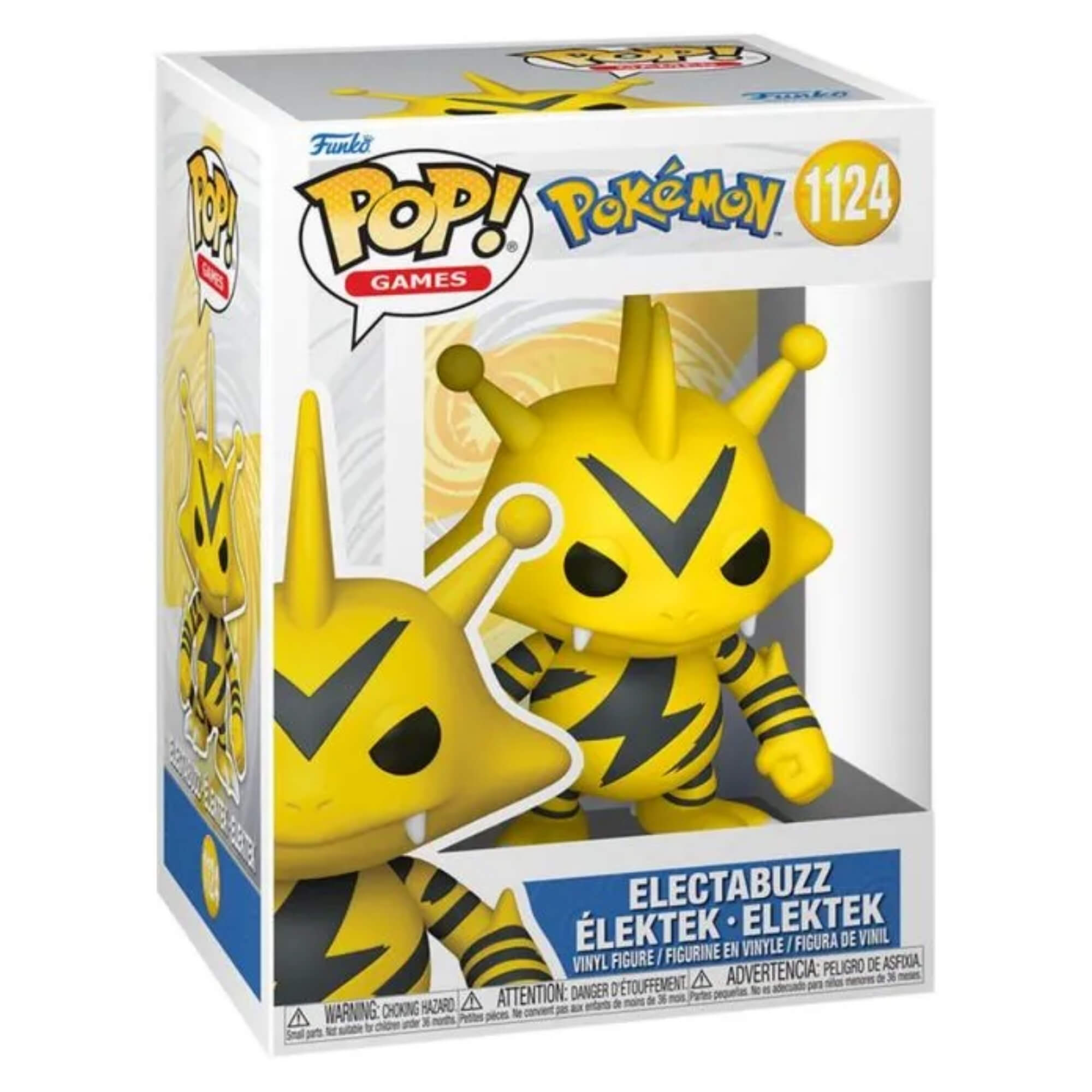 Boneco Funko Pop! Pokemon - Electabuzz Candide - 12673