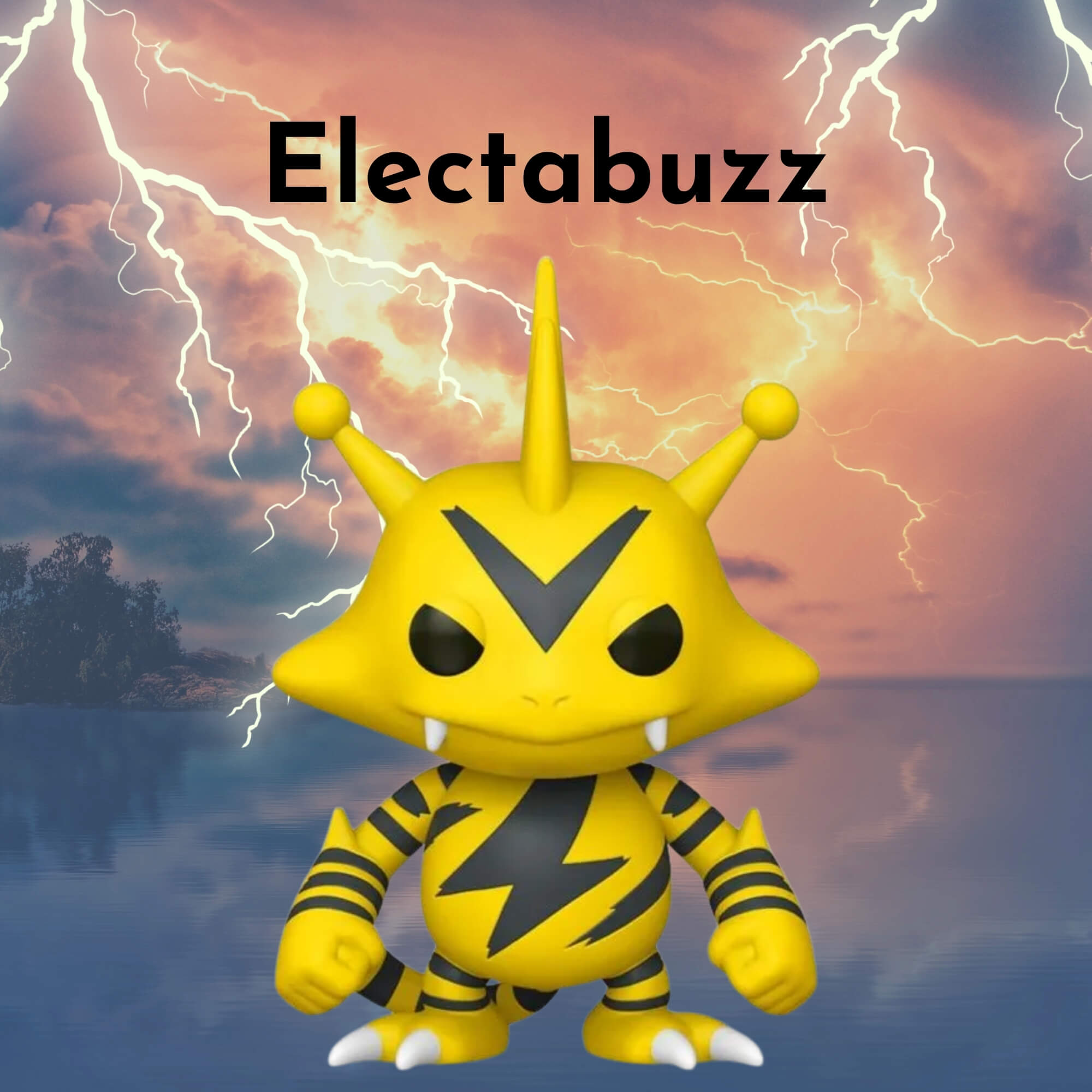 Boneco Funko Pop! Pokemon - Electabuzz Candide - 12673