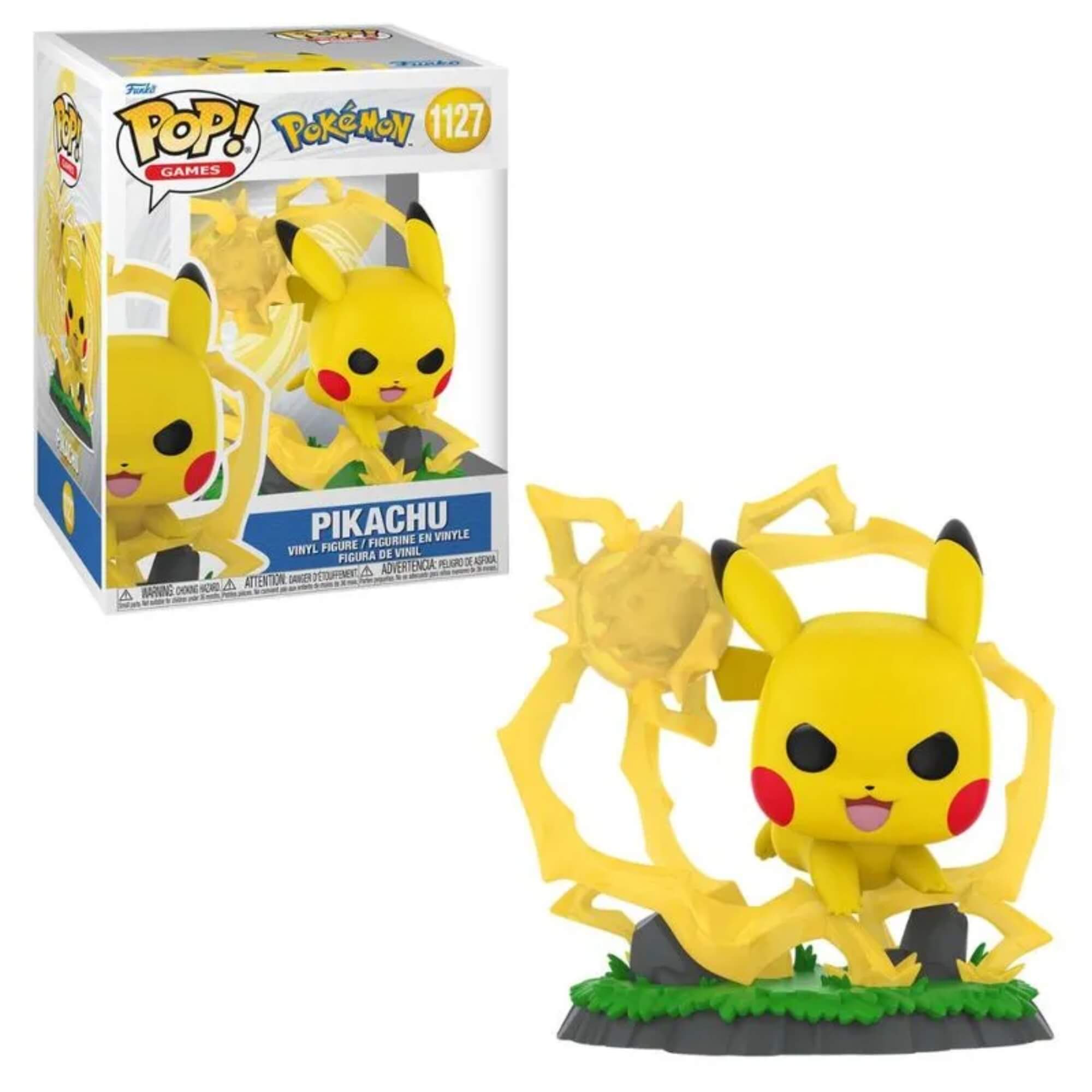 Boneco Funko Pop! Premium Pokemon - Pikachu Candide - 12675