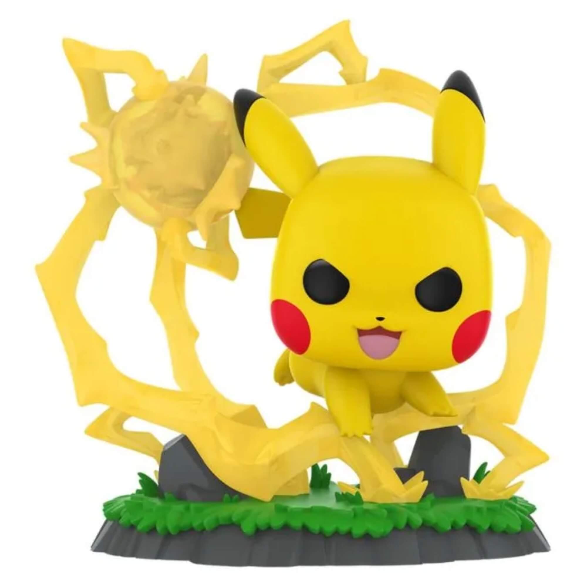 Boneco Funko Pop! Premium Pokemon - Pikachu Candide - 12675
