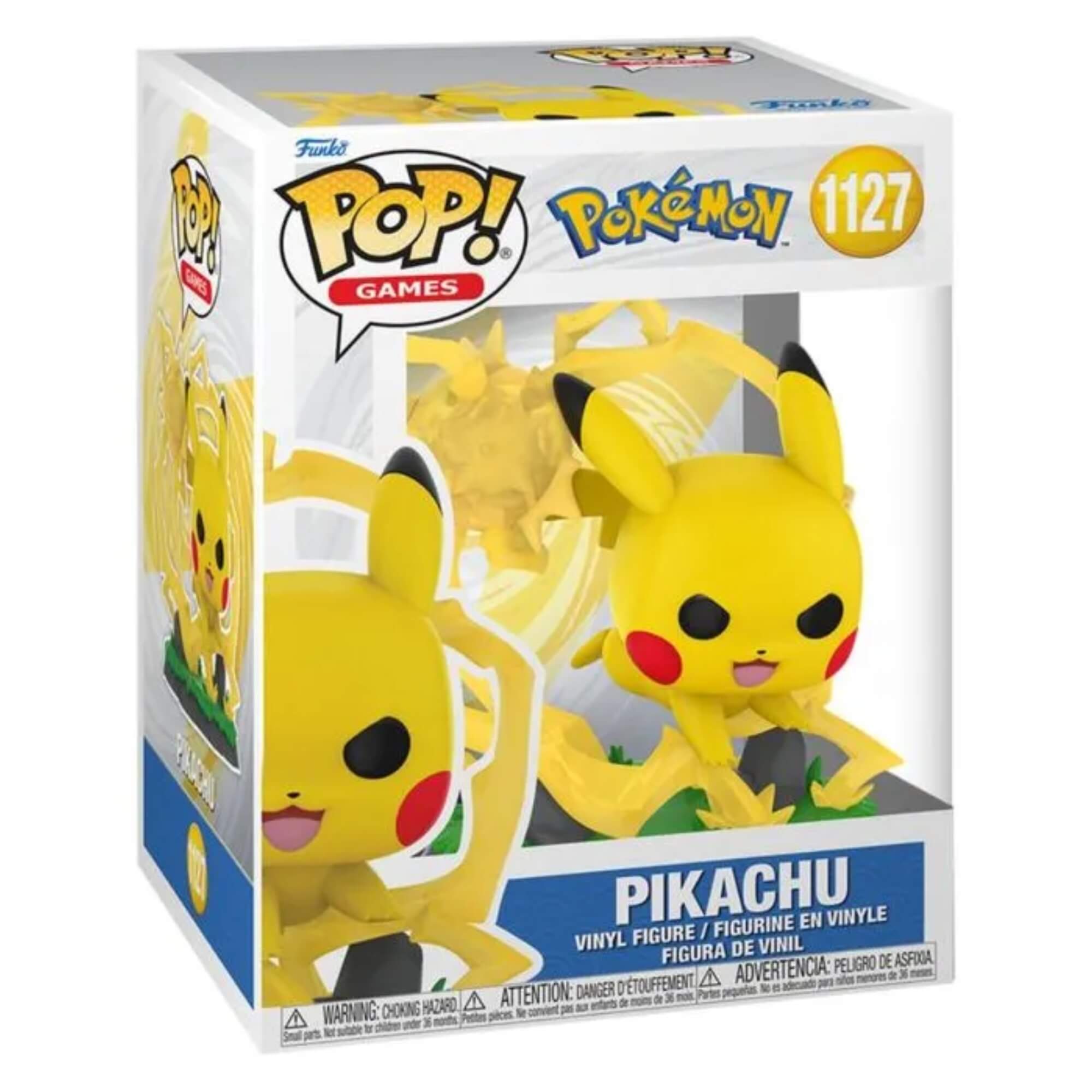 Boneco Funko Pop! Premium Pokemon - Pikachu Candide - 12675