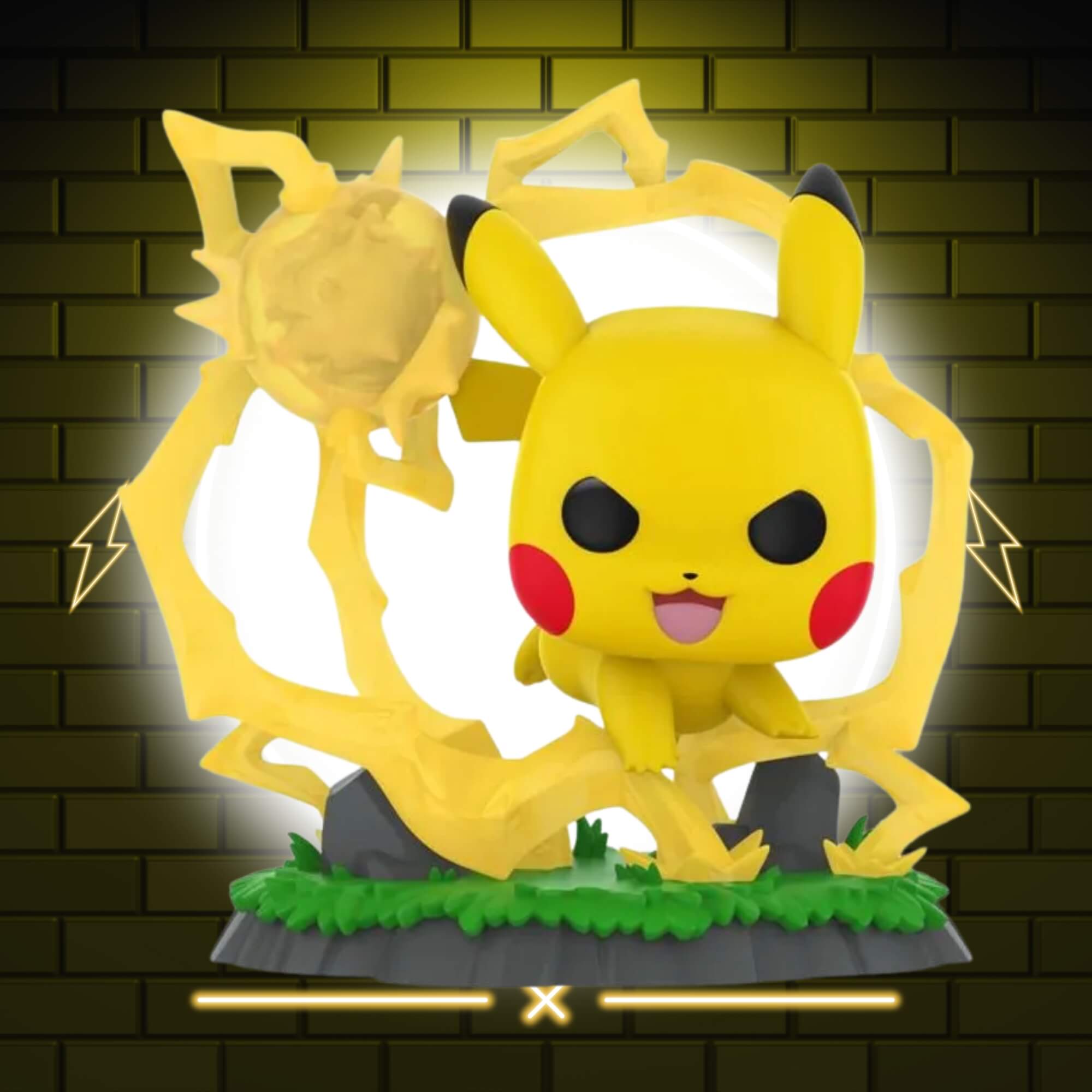 Boneco Funko Pop! Premium Pokemon - Pikachu Candide - 12675