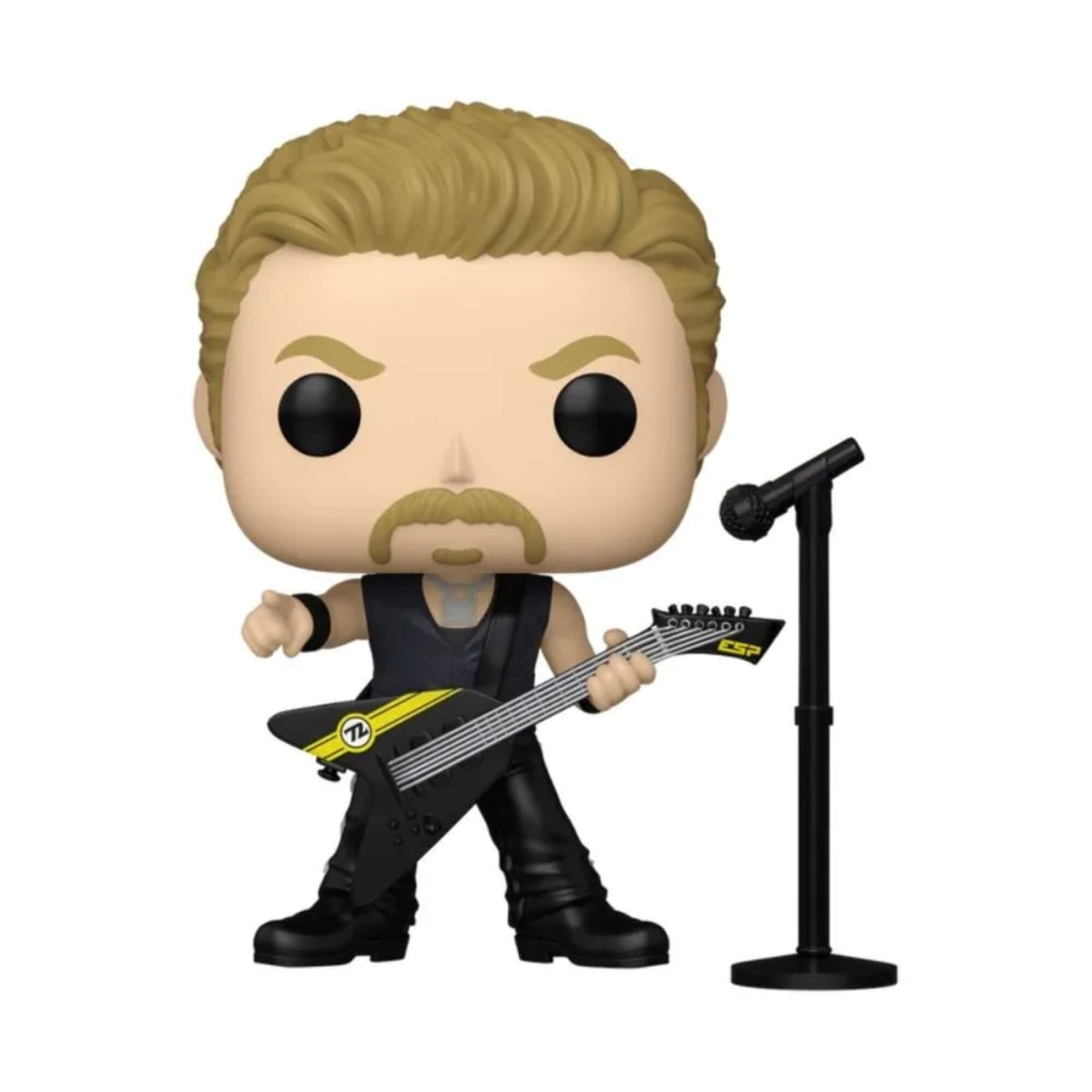 Boneco Funko Pop! Rocks Metallica - James Candide - 12725