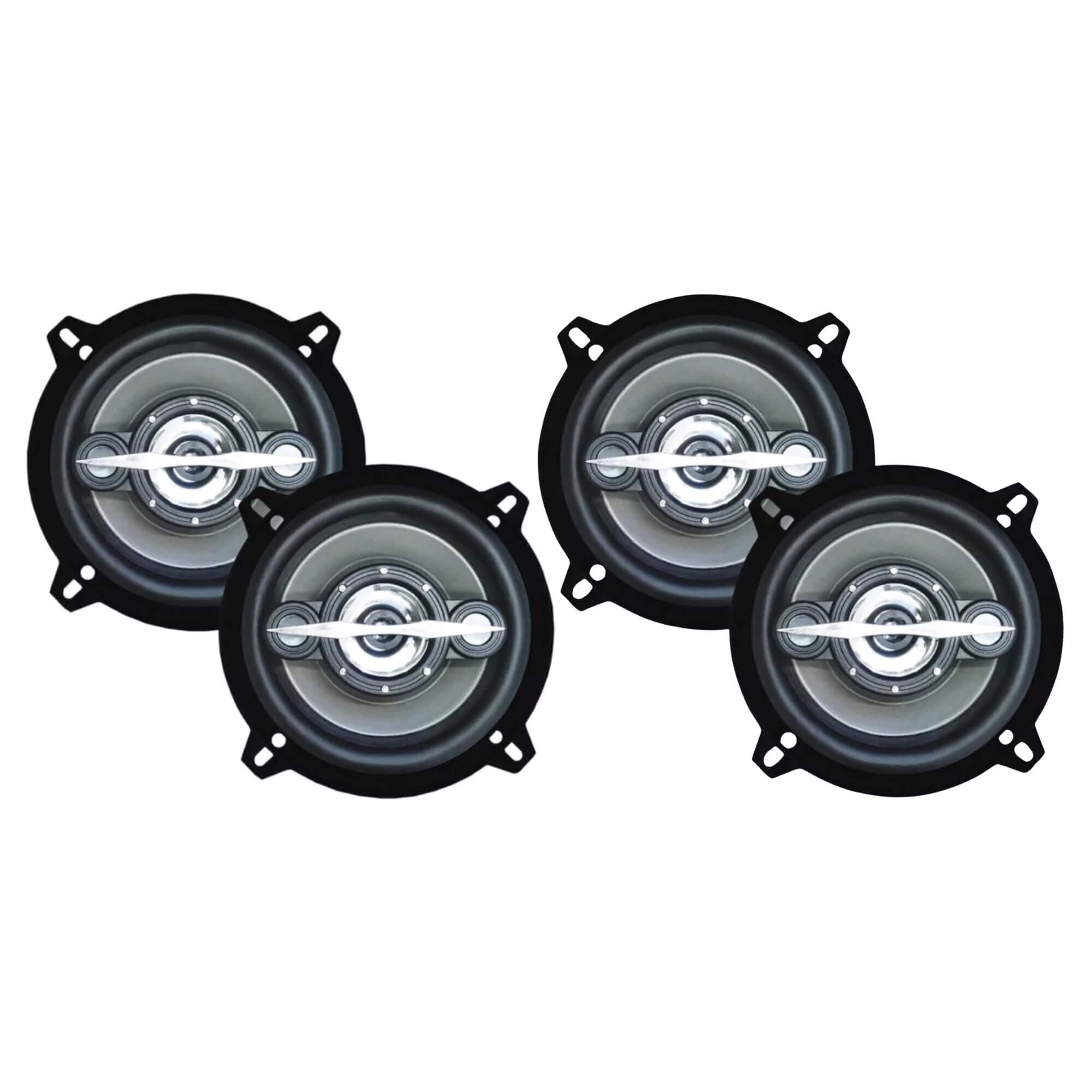 COMP Kit 2 Pares de Alto Falantes 5" Polegadas Quadriaxial LS5 200W 4Ohms