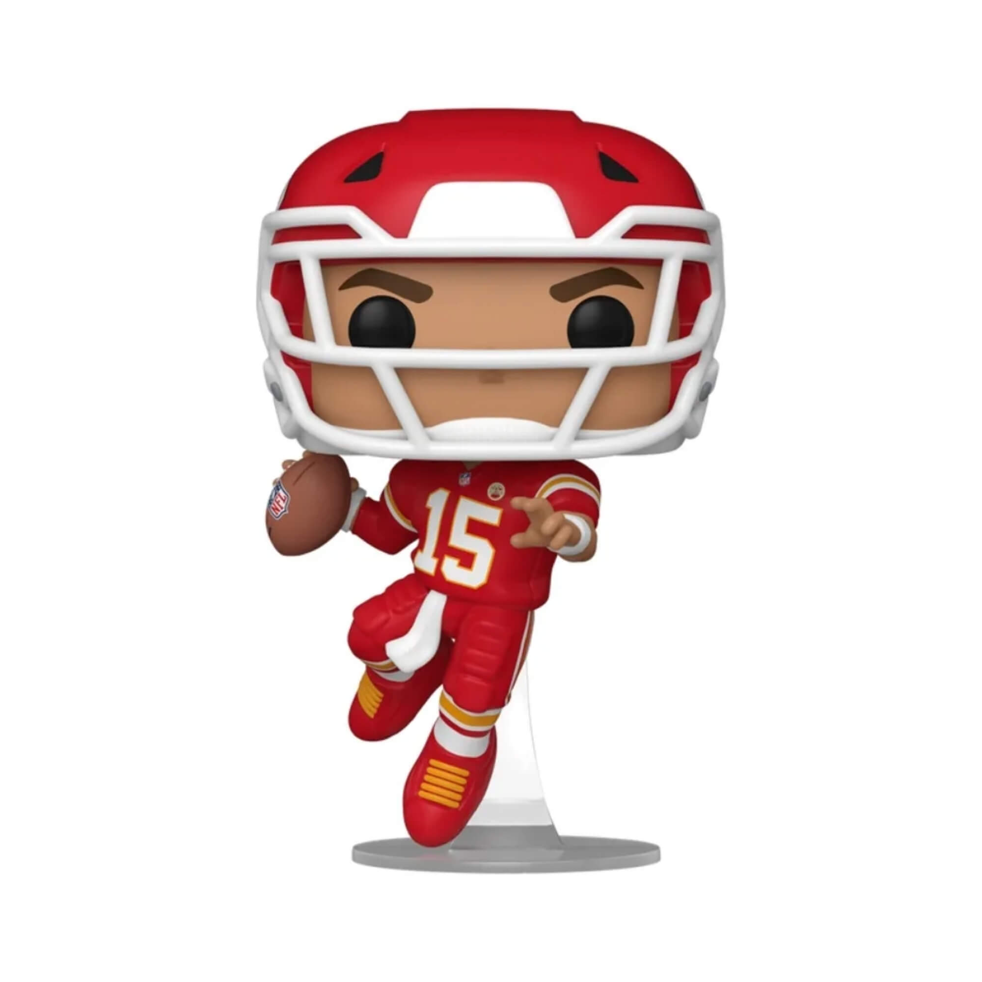 COMP Kit NFL Chiefs Funko Pop! para Coleção - Patrick Mahomes + Travis Kelce