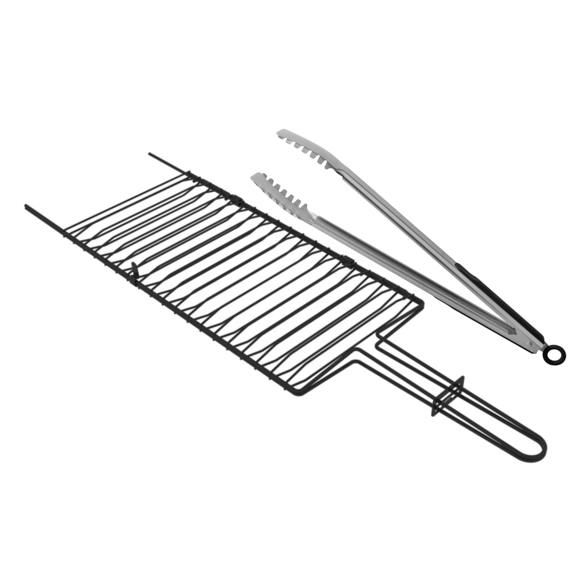 COMP Kit Churrasco Tramontina Grelha + Pegador de Carne