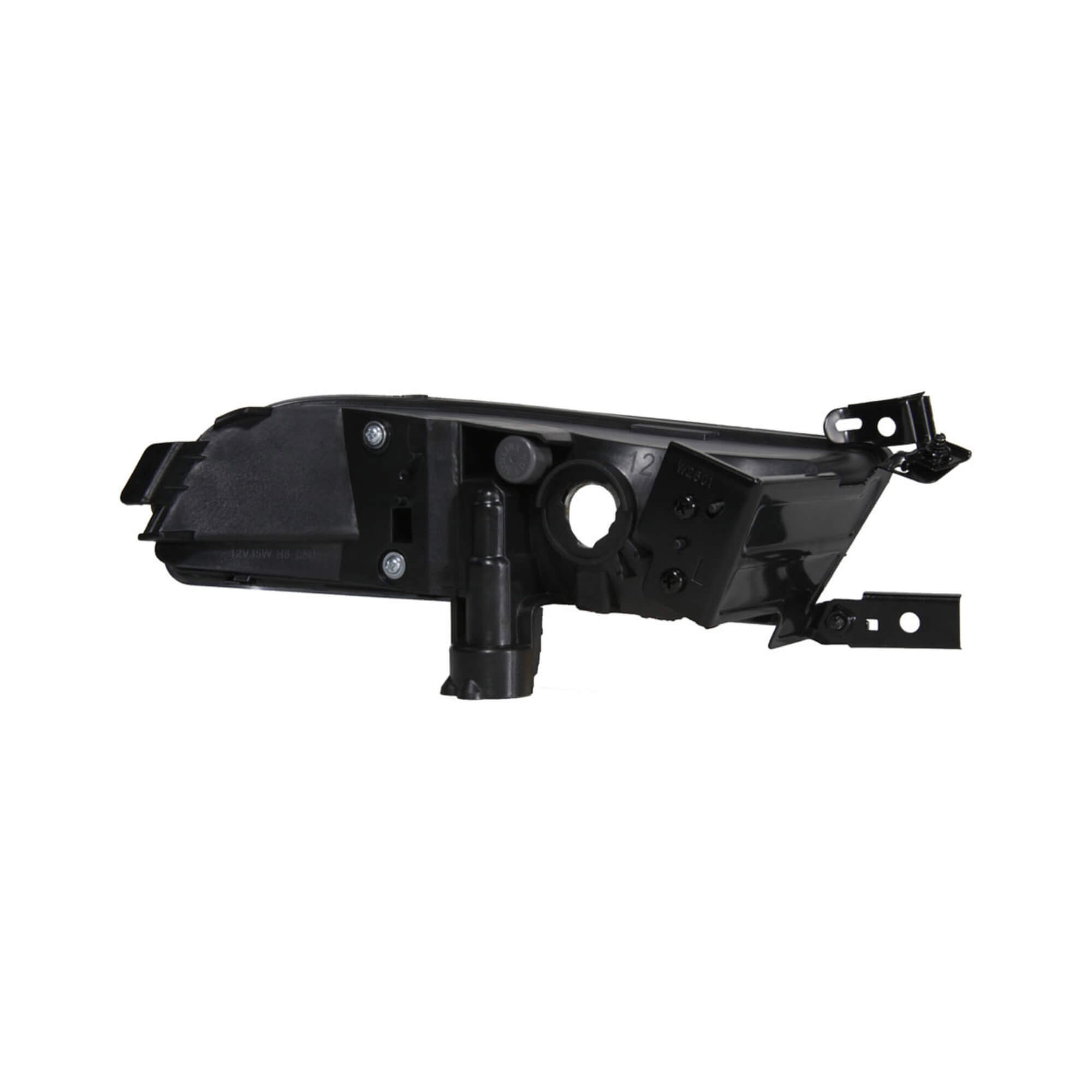 COMP Kit Farol Auxiliar Esquerdo e Direito CR-V 2015 2016 2017 + Lâmpadas H11 12V 55W Shocklight