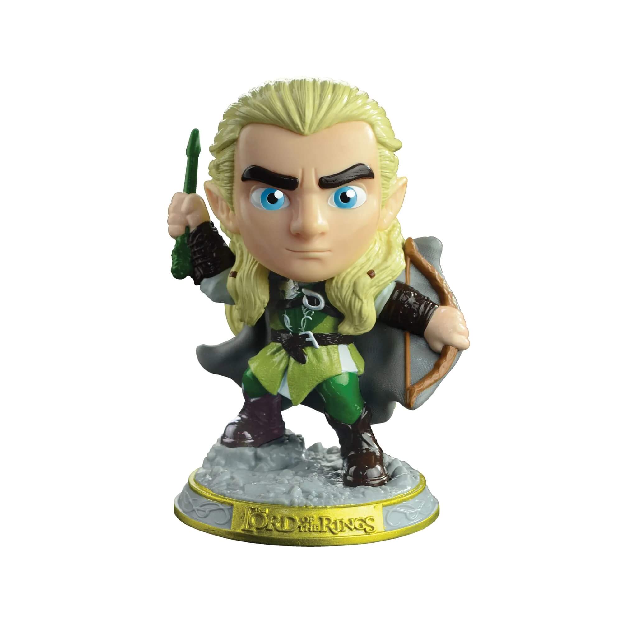 Fandom Box Senhor dos Anéis - Légolas Boneco Colecionável Material Vinil Atóxico Lider - 3848
