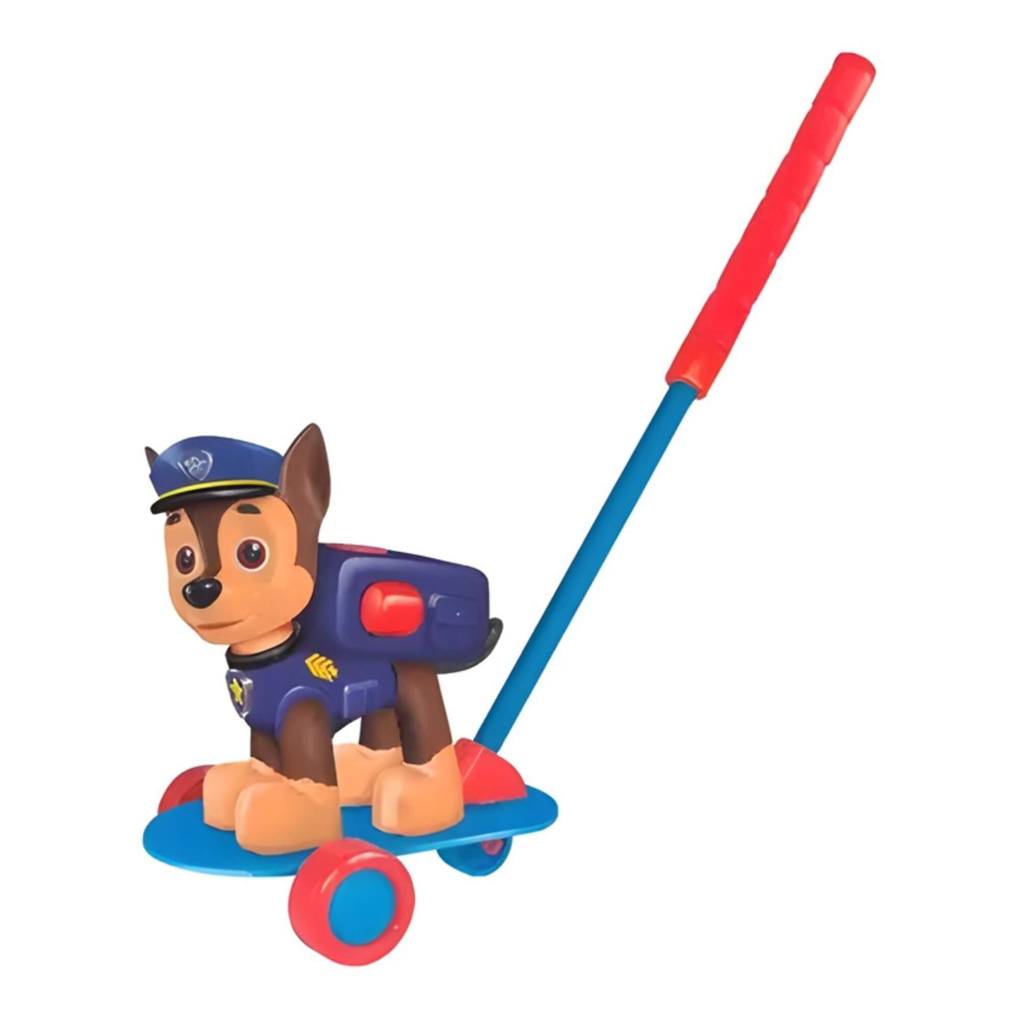 Carrinho de Empurrar Chase Patrulha Canina Líder - 625