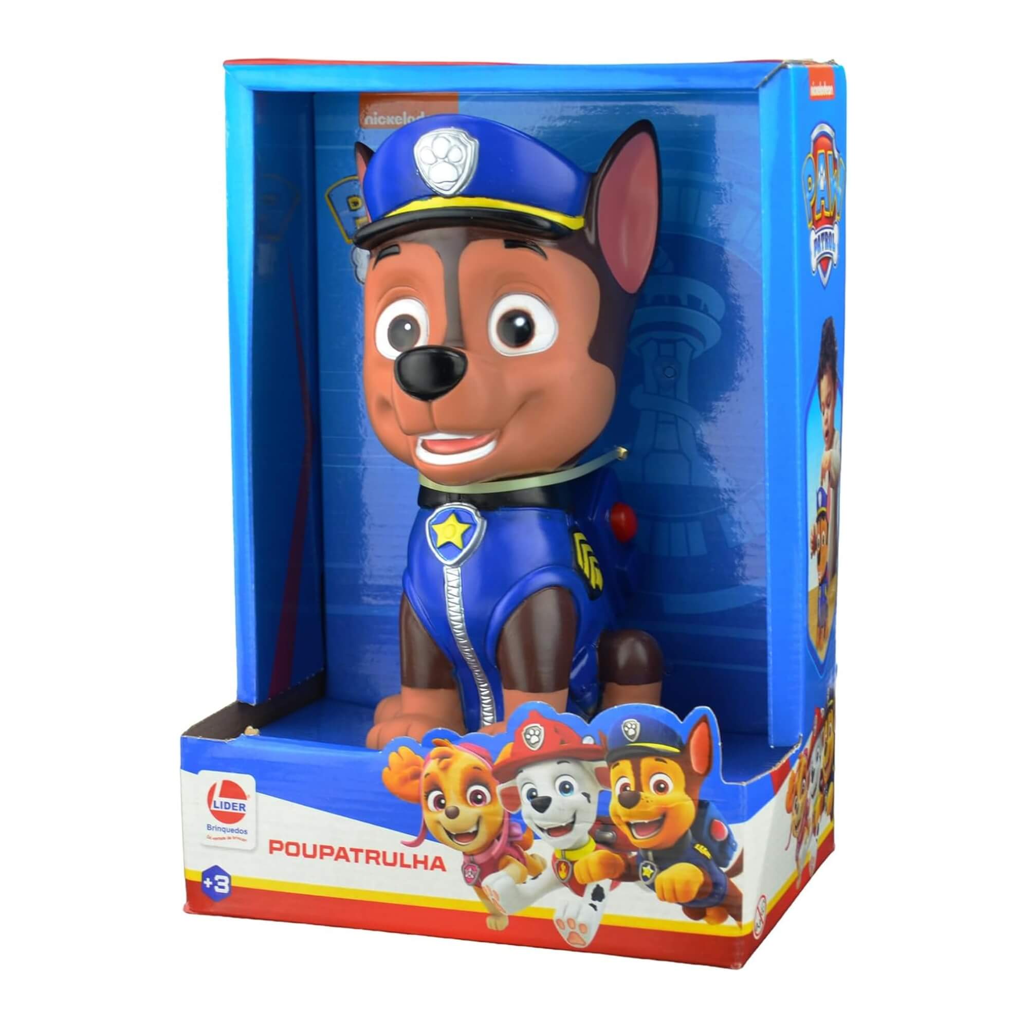 Cofrinho Chase Patrulha Canina Líder - 2970