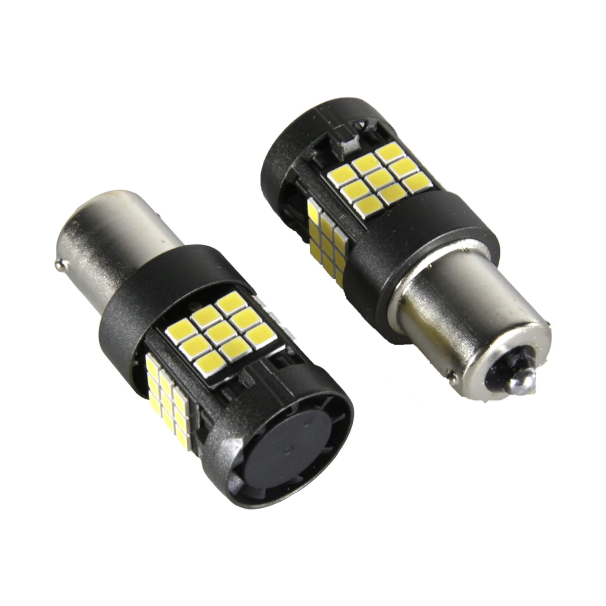 LED 1156 CANBUS - 36 LEDS - 2835 1 Polo 12V Branco Shocklight - SLL-1156CB-BC