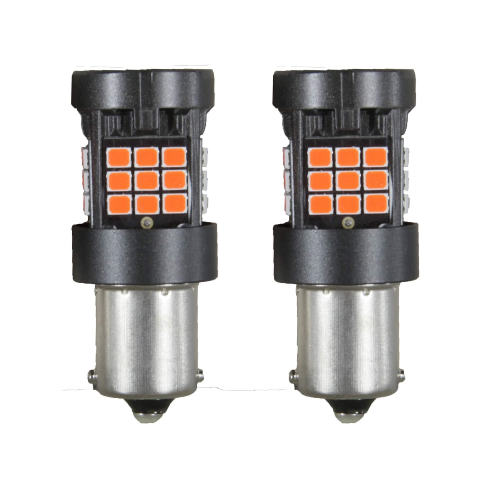 LED 1156 CANBUS - 36 LEDS - 2835 1 Polo 12V Vermelho Shocklight - SLL-1156CB-VM