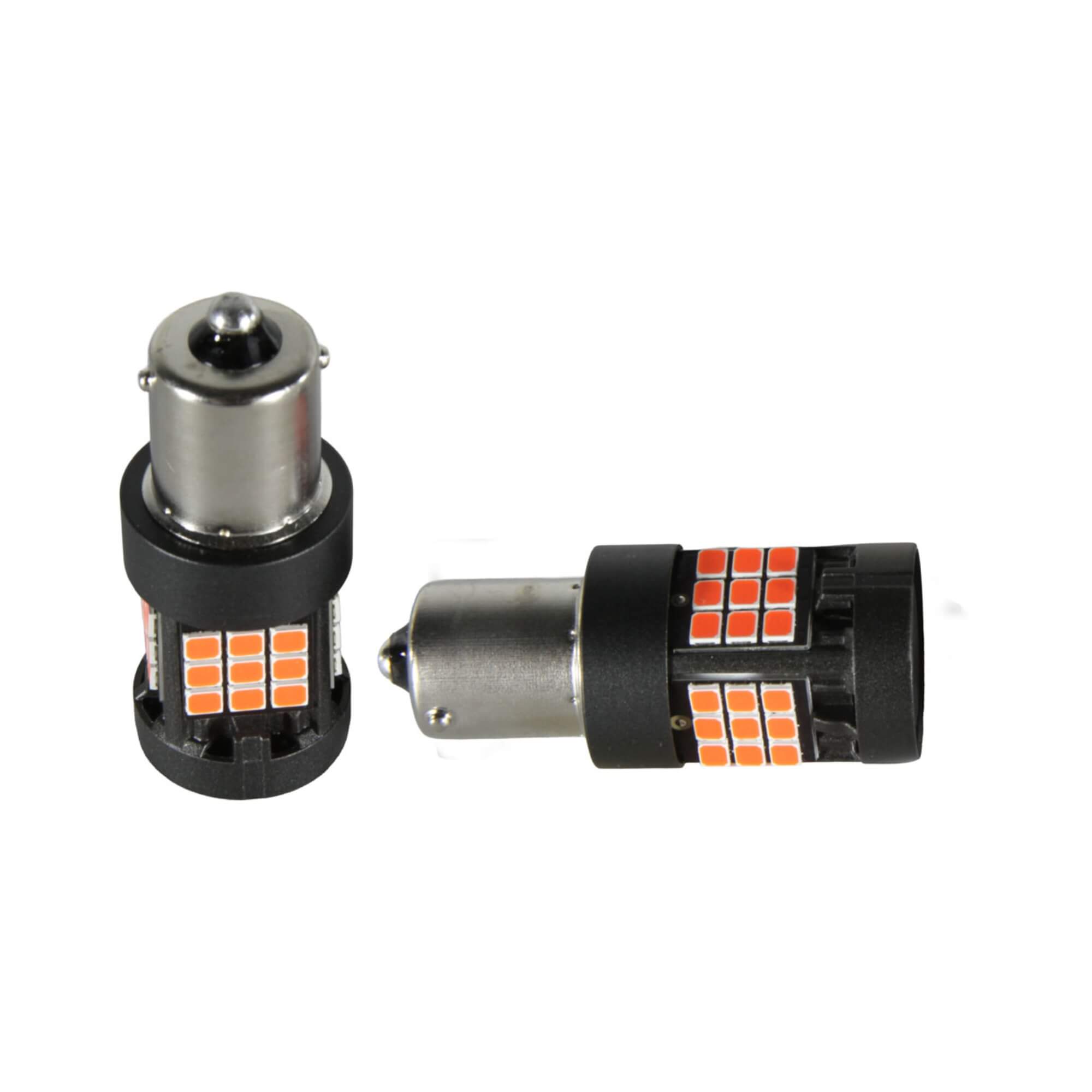 LED 1156 CANBUS - 36 LEDS - 2835 1 Polo 12V Vermelho Shocklight - SLL-1156CB-VM