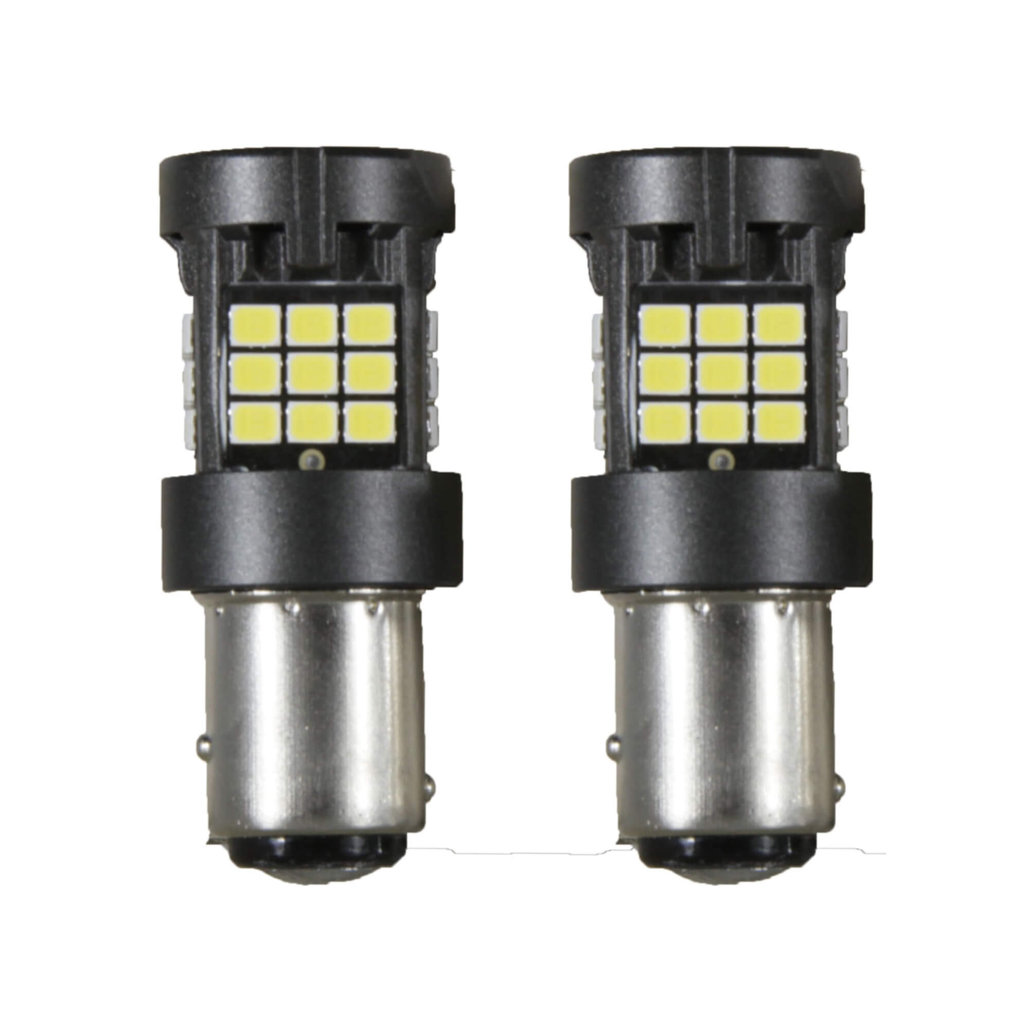 LED 1157 Canbus - 36 LEDS - 2835 2 Polos 12V Branco Shocklight - SLL-1157CB-BC