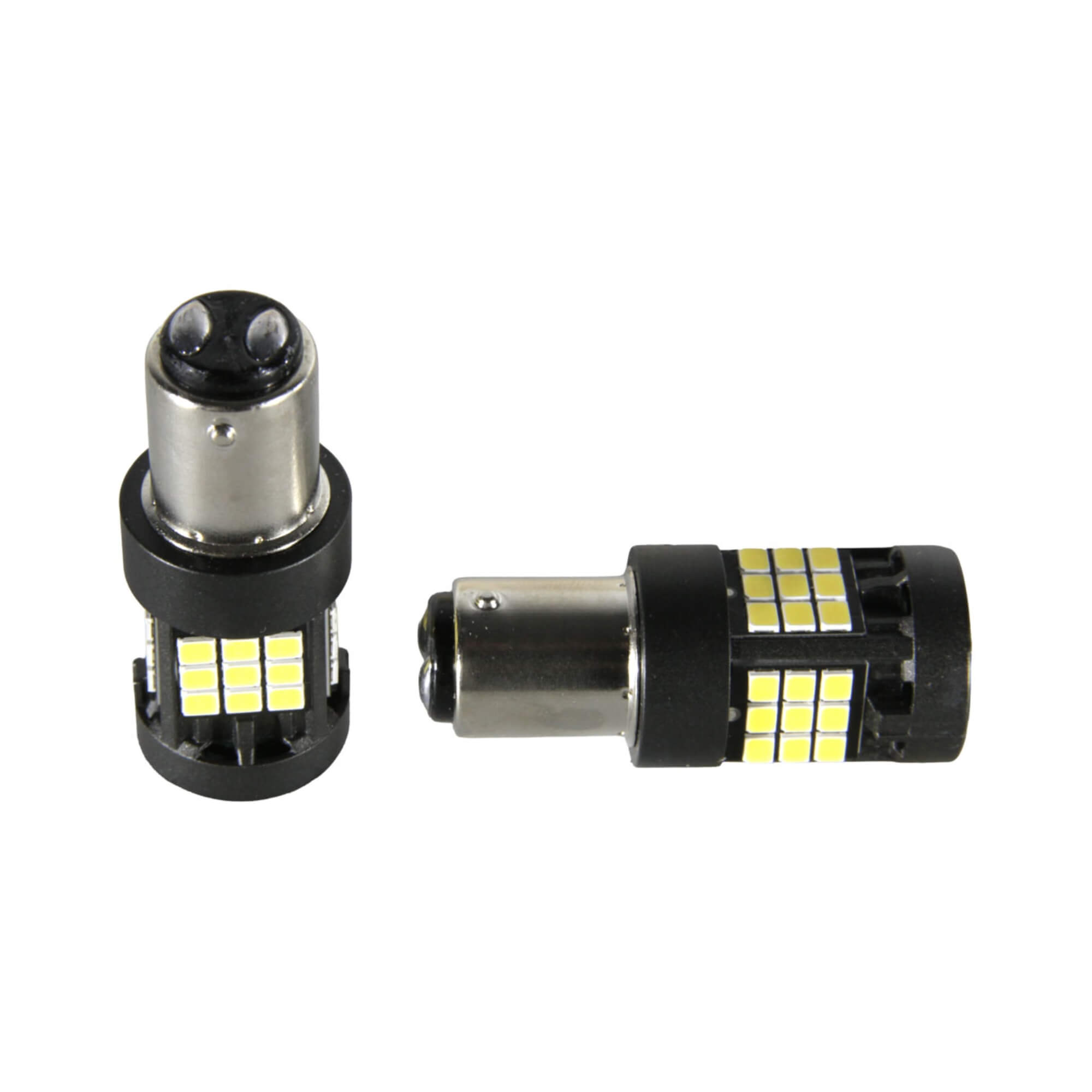 LED 1157 Canbus - 36 LEDS - 2835 2 Polos 12V Branco Shocklight - SLL-1157CB-BC