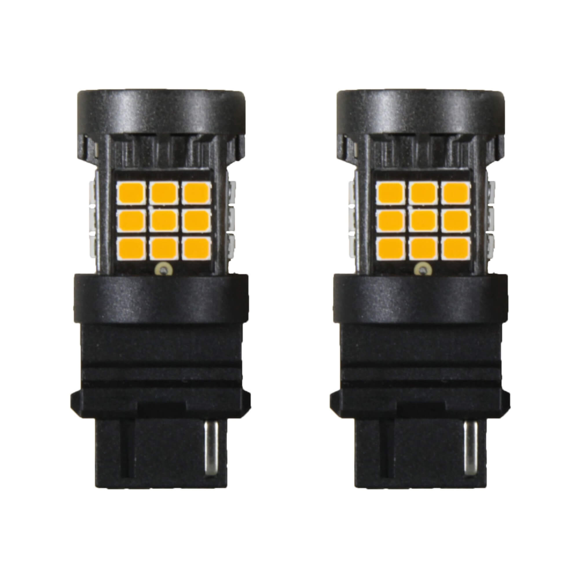 LED T25 3156 Canbus - 36 LEDS - 2835 1 Polo 12V Laranja Shocklight - SLL-3156CB-LR