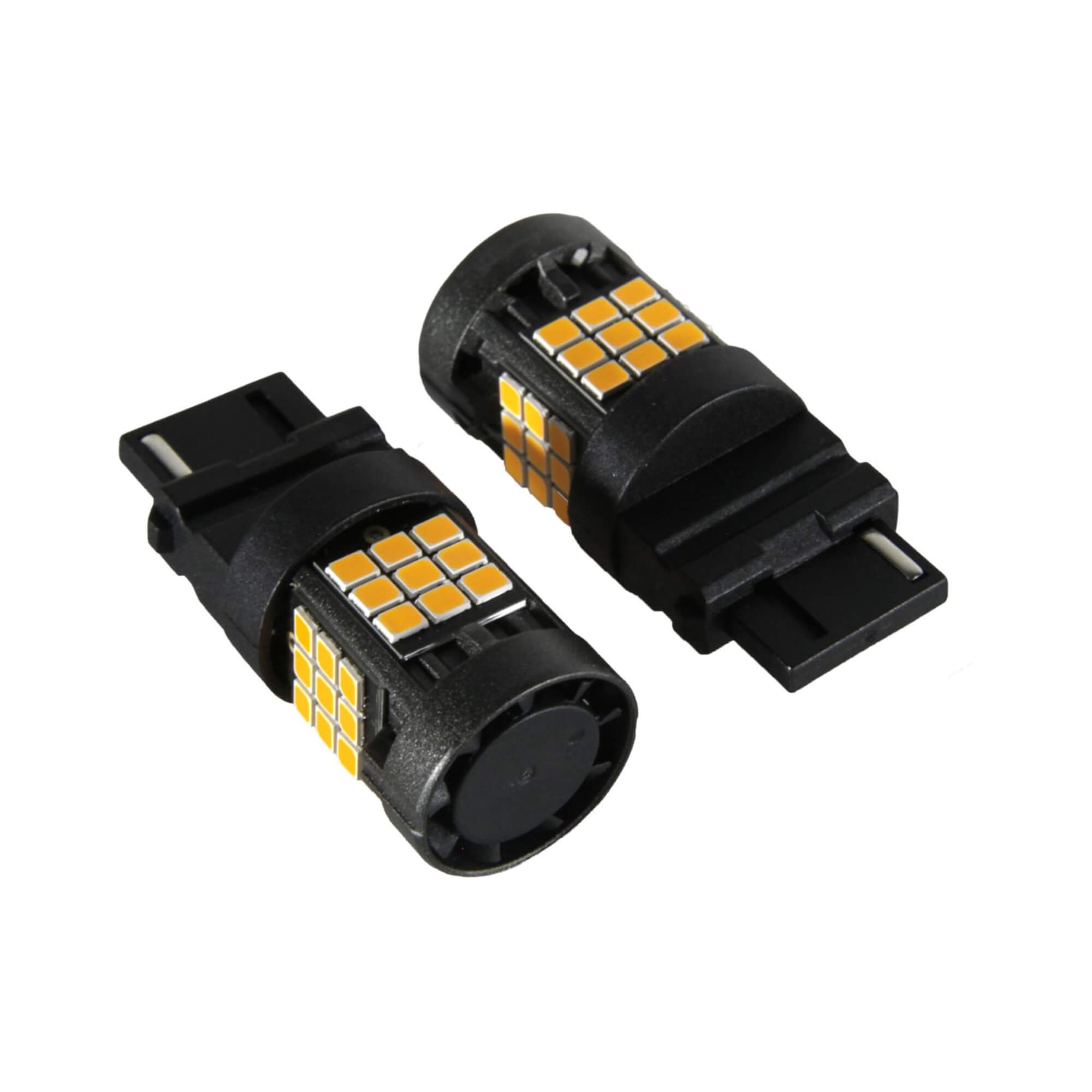LED T25 3156 Canbus - 36 LEDS - 2835 1 Polo 12V Laranja Shocklight - SLL-3156CB-LR
