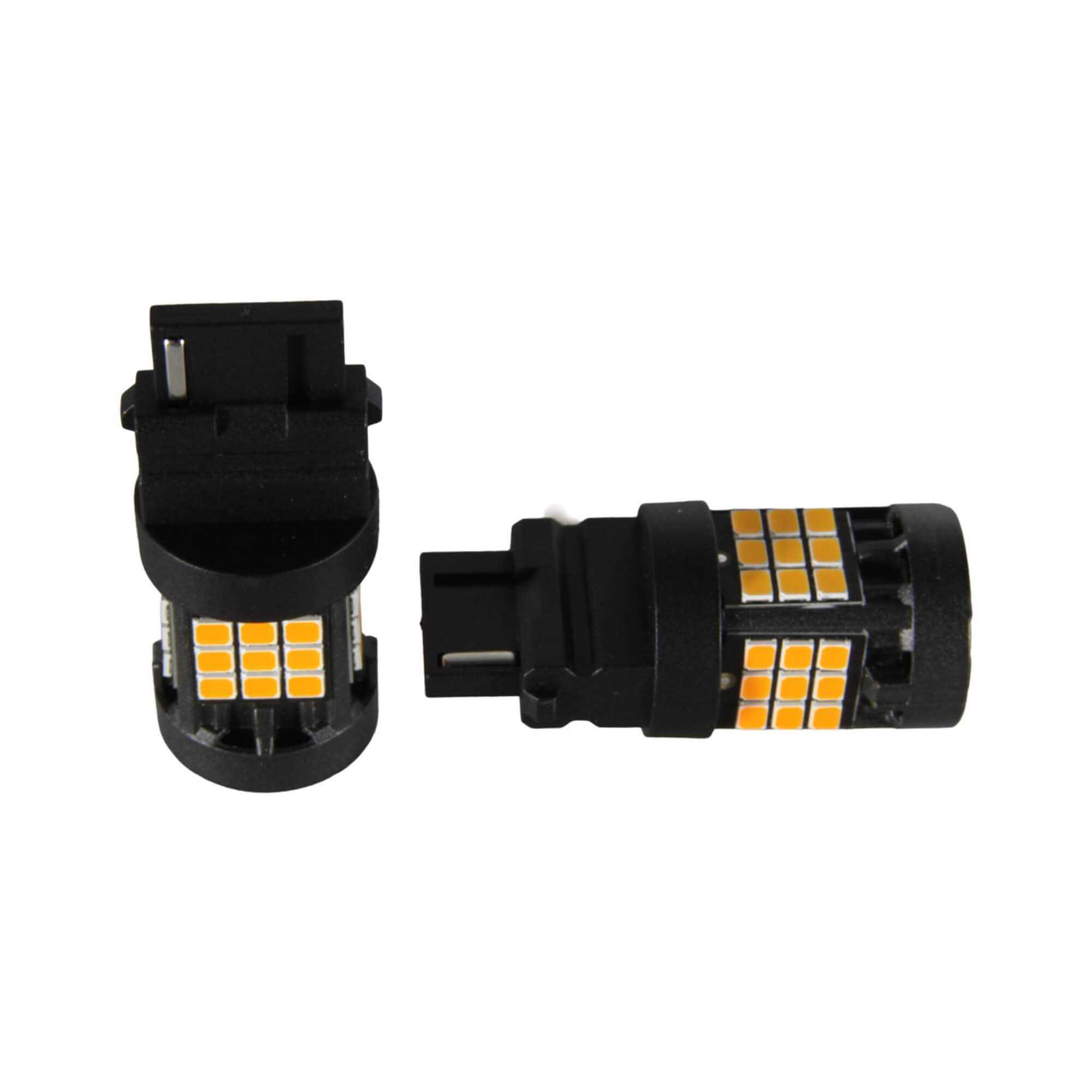 LED T25 3156 Canbus - 36 LEDS - 2835 1 Polo 12V Laranja Shocklight - SLL-3156CB-LR