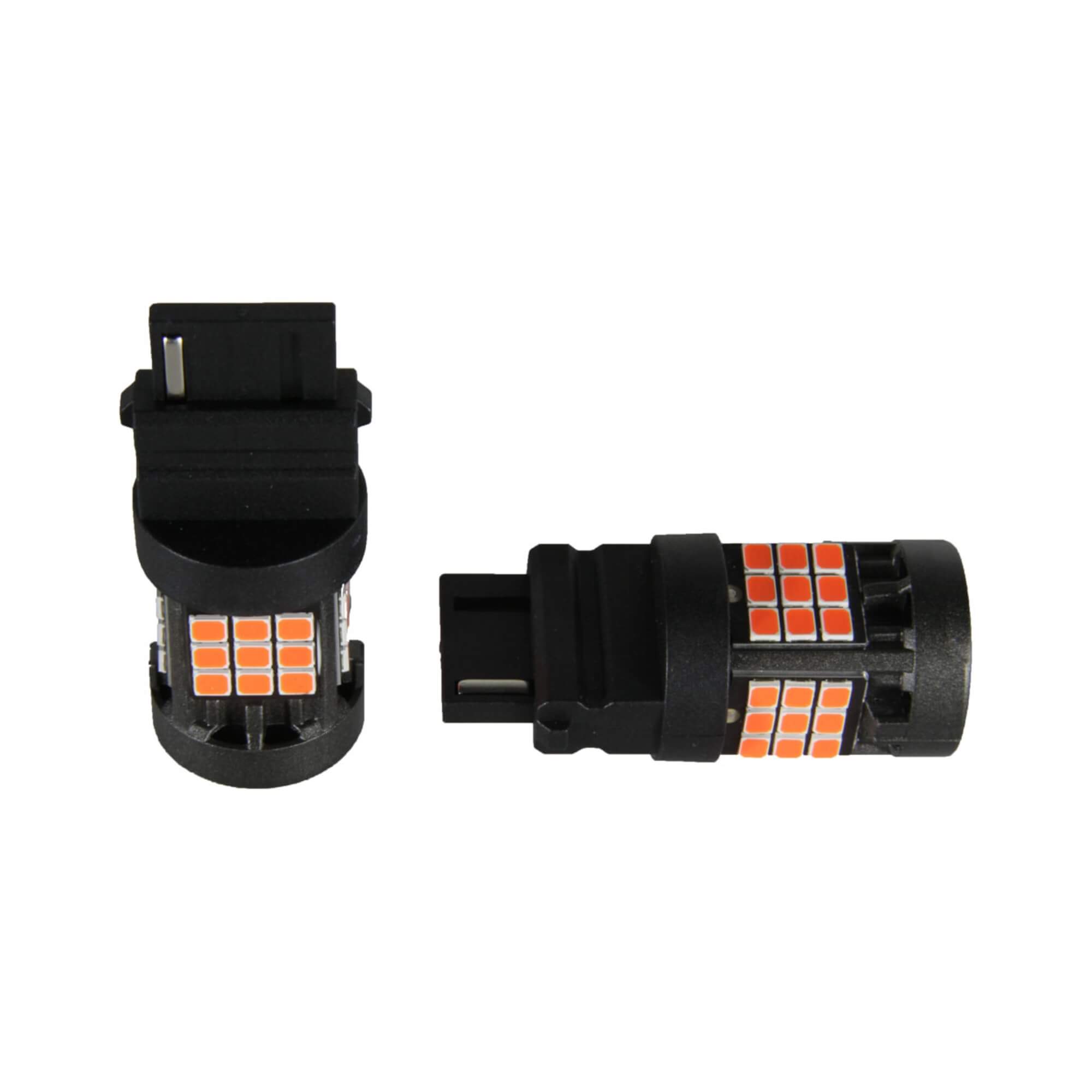 LED T25 3156 Canbus - 36 LEDS - 2835 1 Polo 12V Vermelho Shocklight - SLL-3156CB-VM