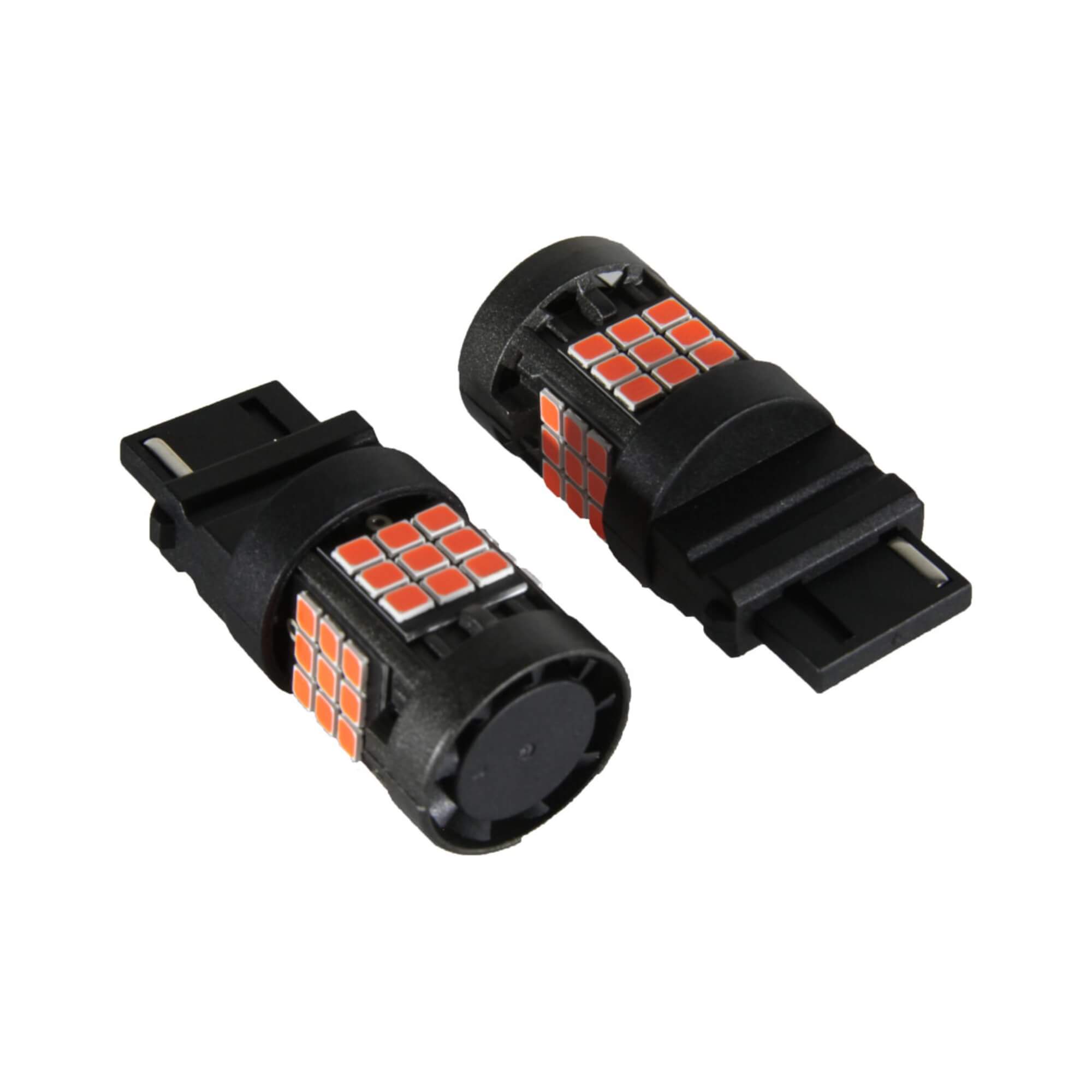 LED T25 3156 Canbus - 36 LEDS - 2835 1 Polo 12V Vermelho Shocklight - SLL-3156CB-VM