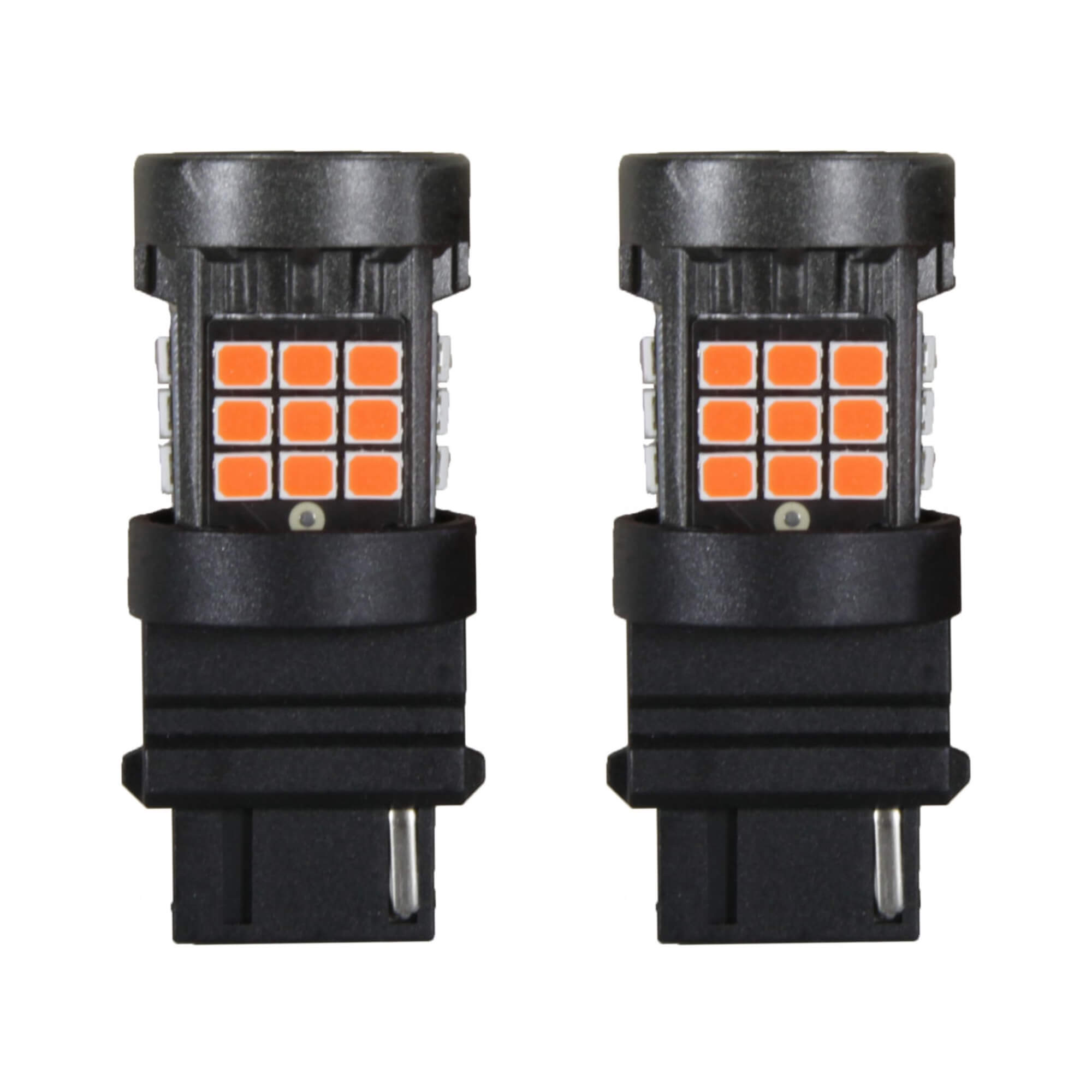 LED T25 3156 Canbus - 36 LEDS - 2835 1 Polo 12V Vermelho Shocklight - SLL-3156CB-VM