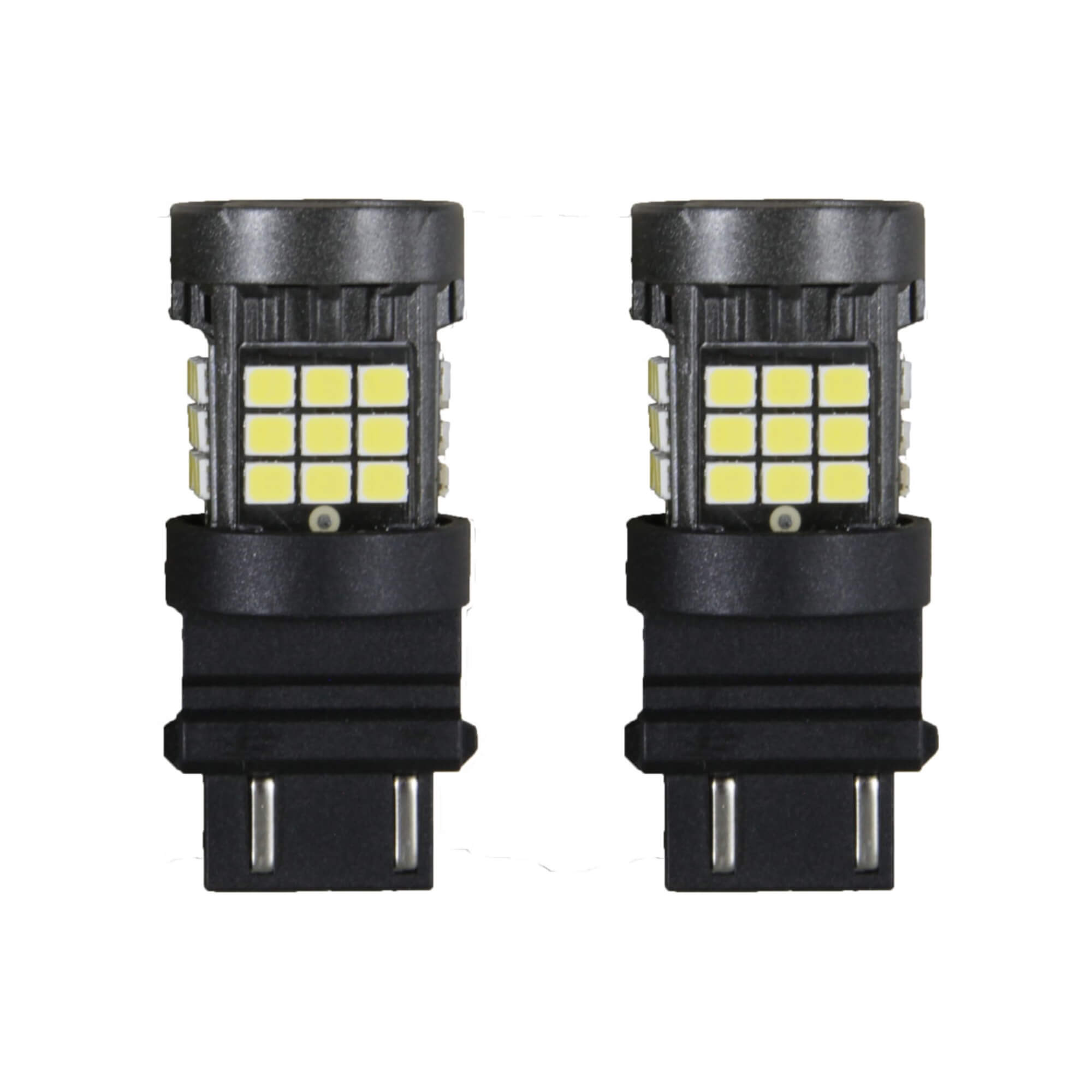 LED 3157 - Canbus - 36LEDS- 2835 2 Polos 12V Branco Shocklight - SLL-3157CB-BC