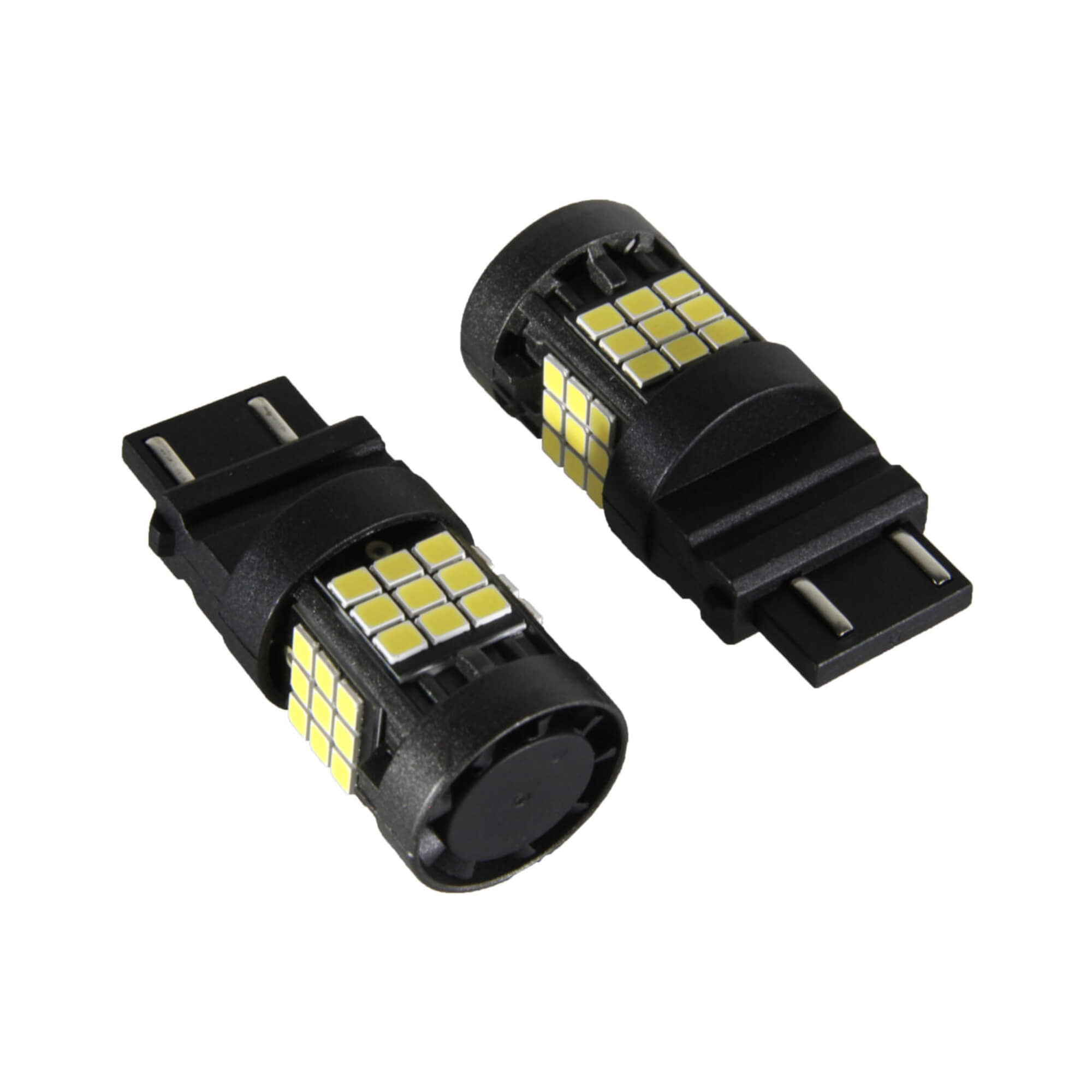 LED 3157 - Canbus - 36LEDS- 2835 2 Polos 12V Branco Shocklight - SLL-3157CB-BC