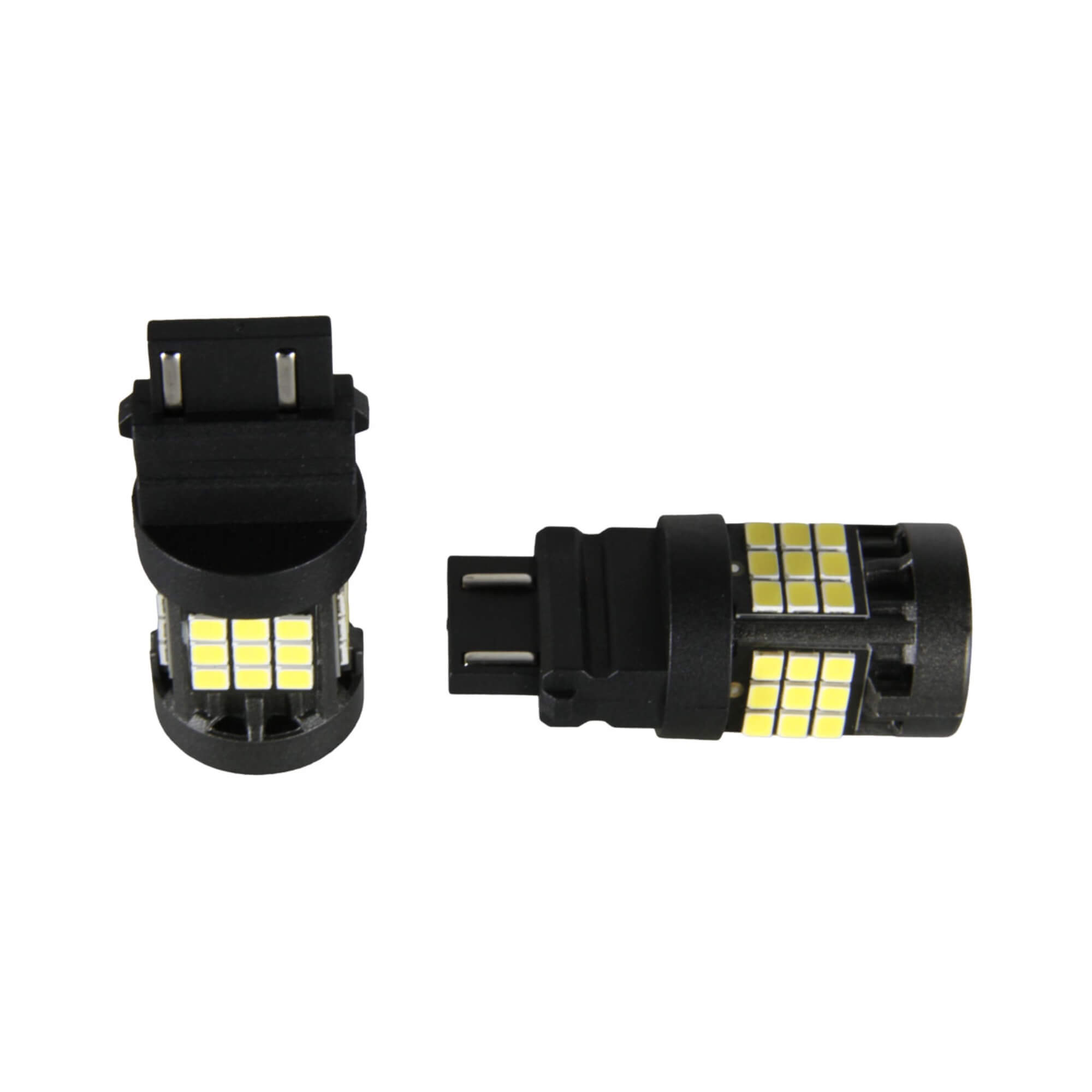 LED 3157 - Canbus - 36LEDS- 2835 2 Polos 12V Branco Shocklight - SLL-3157CB-BC