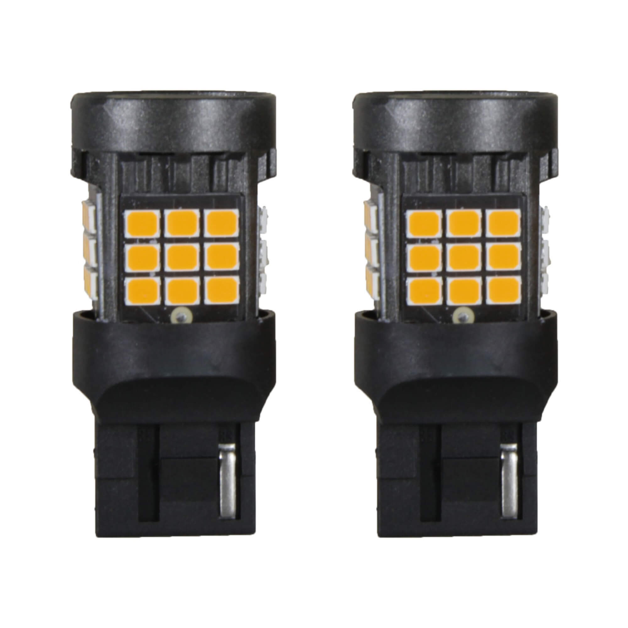 LED T20/7440 Canbus - 36 LEDS - 2835 1 Polo 12V Laranja Shocklight - SLL-7440CB-LR