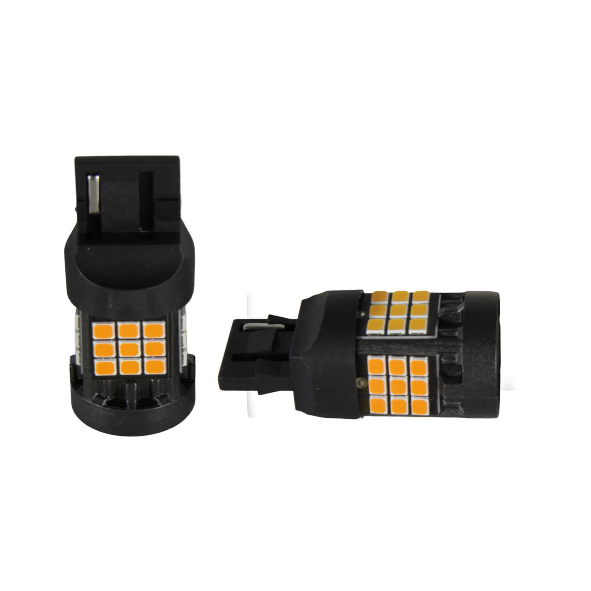 LED T20/7440 Canbus - 36 LEDS - 2835 1 Polo 12V Laranja Shocklight - SLL-7440CB-LR