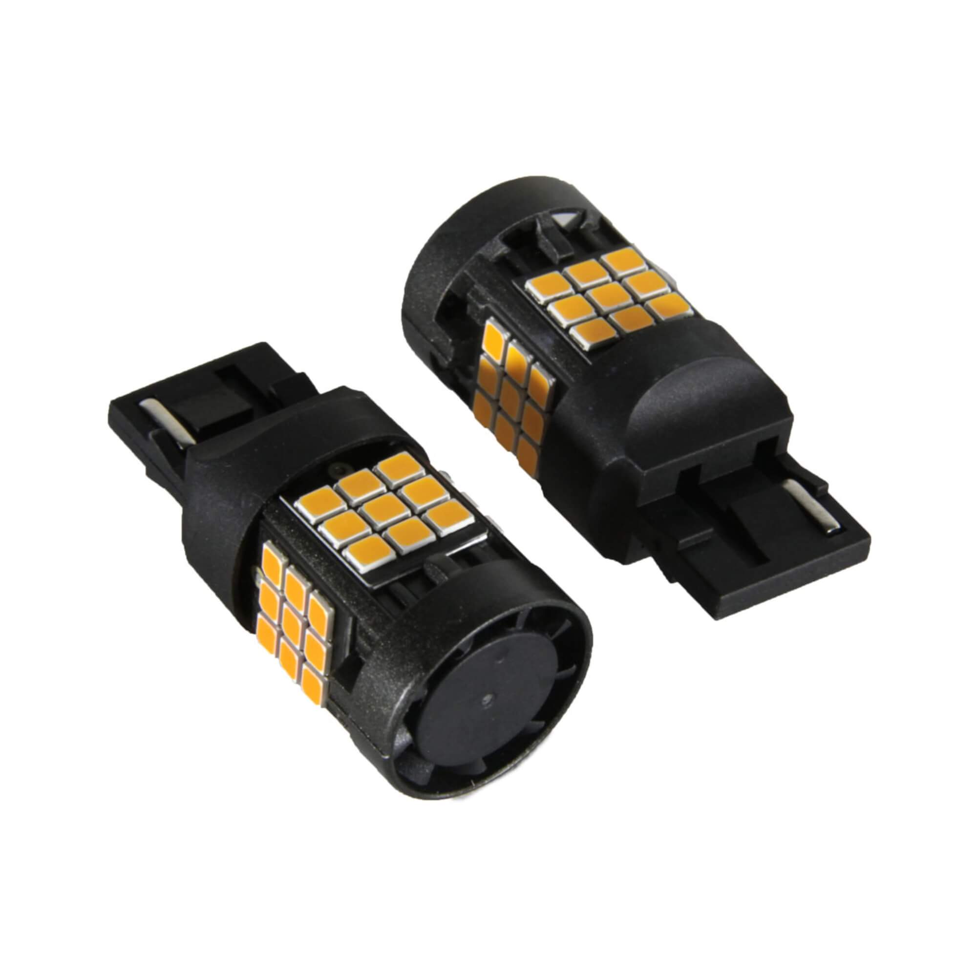 LED T20/7440 Canbus - 36 LEDS - 2835 1 Polo 12V Laranja Shocklight - SLL-7440CB-LR
