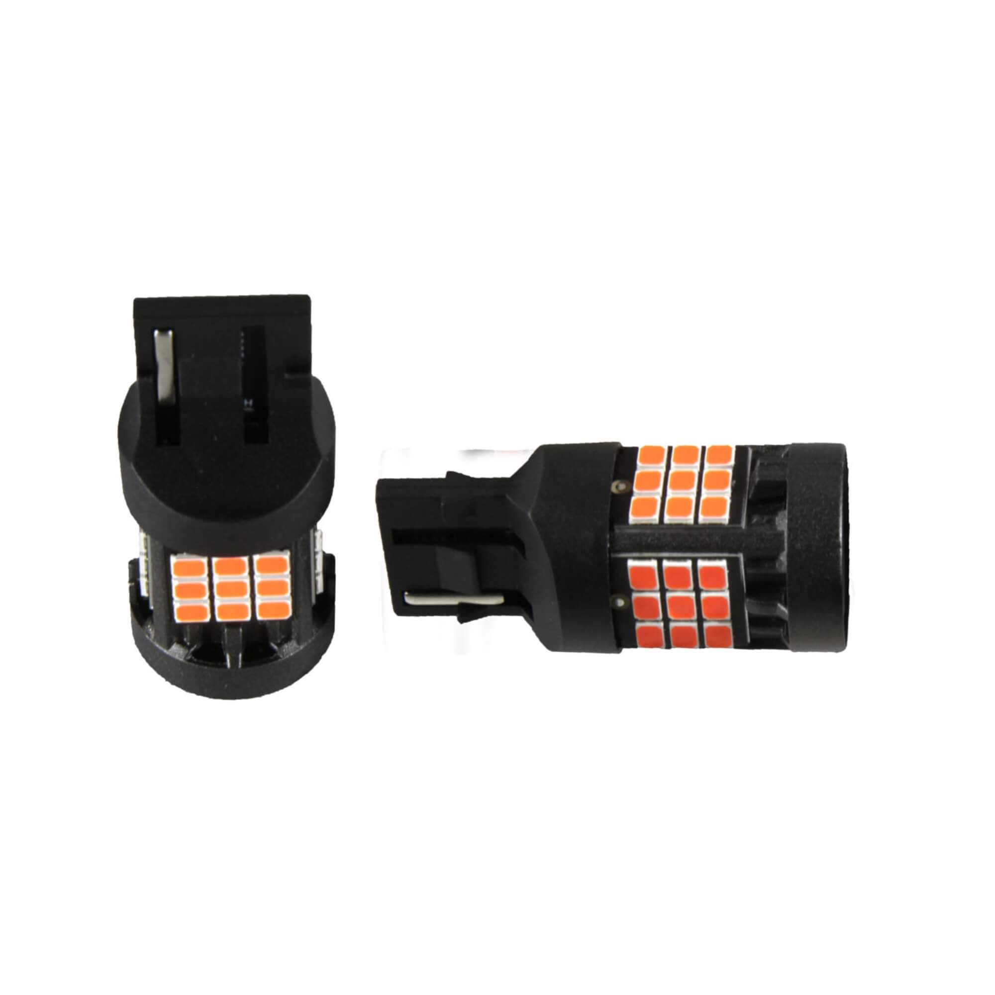 LED T20/7440 Canbus - 36 LEDS - 2835 1 Polo 12V Vermelho Shocklight - SLL-7440CB-VM