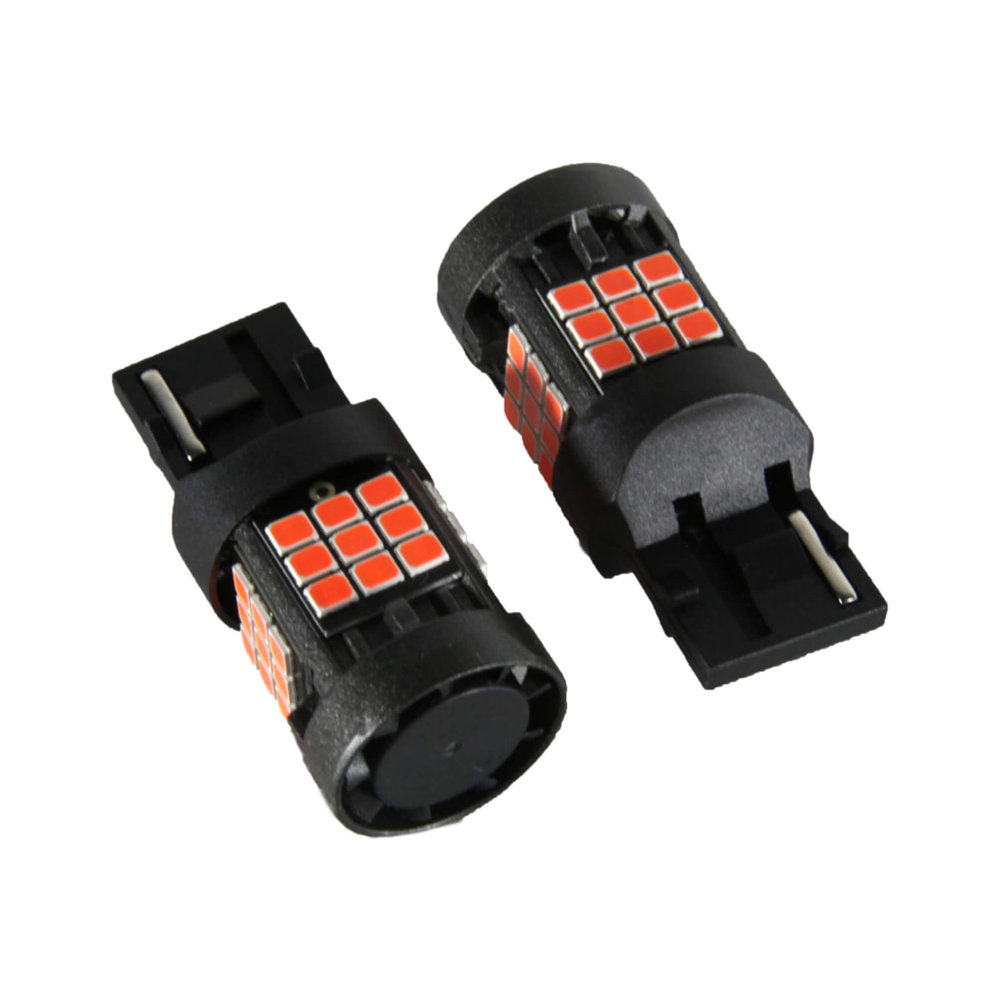 LED T20/7440 Canbus - 36 LEDS - 2835 1 Polo 12V Vermelho Shocklight - SLL-7440CB-VM