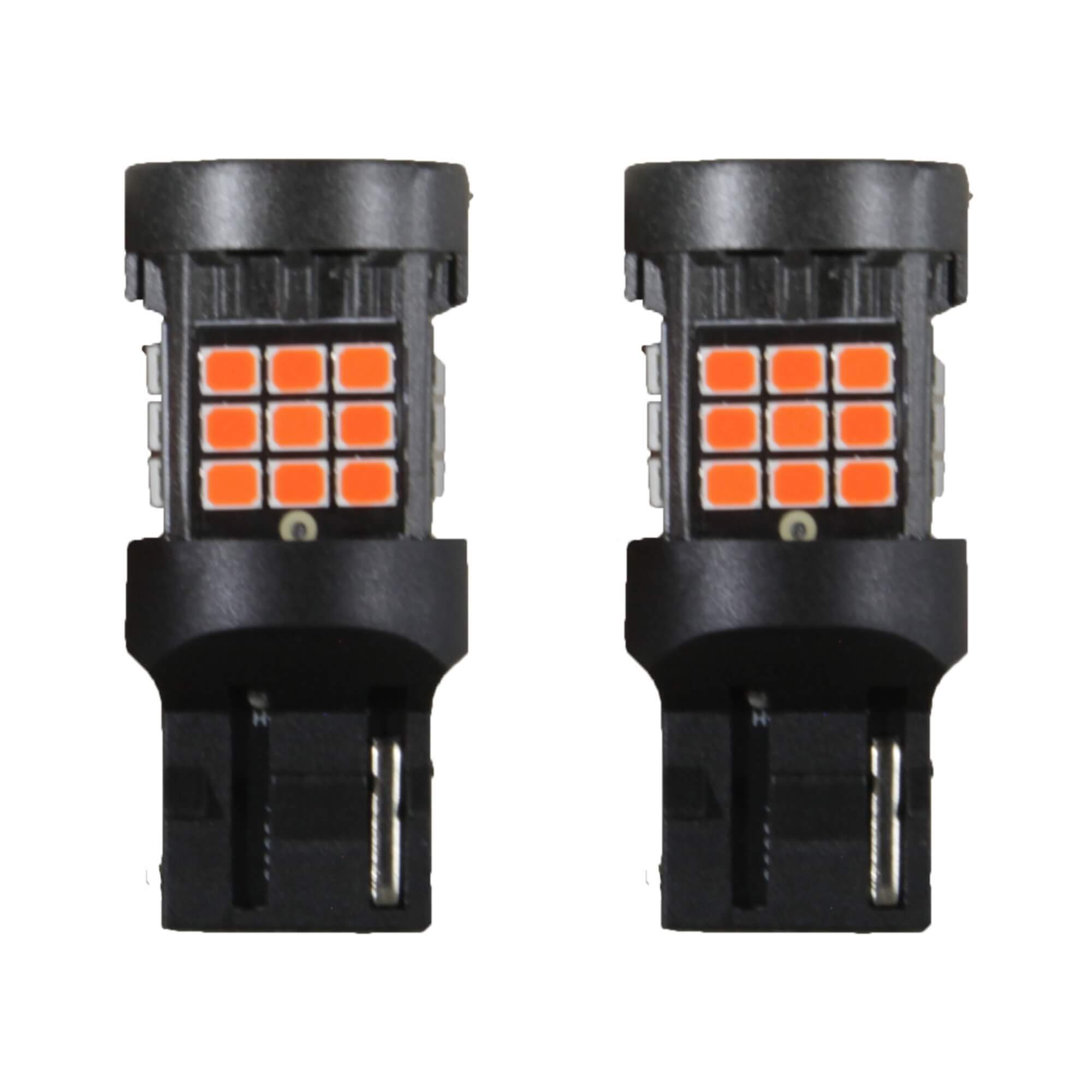 LED T20/7440 Canbus - 36 LEDS - 2835 1 Polo 12V Vermelho Shocklight - SLL-7440CB-VM