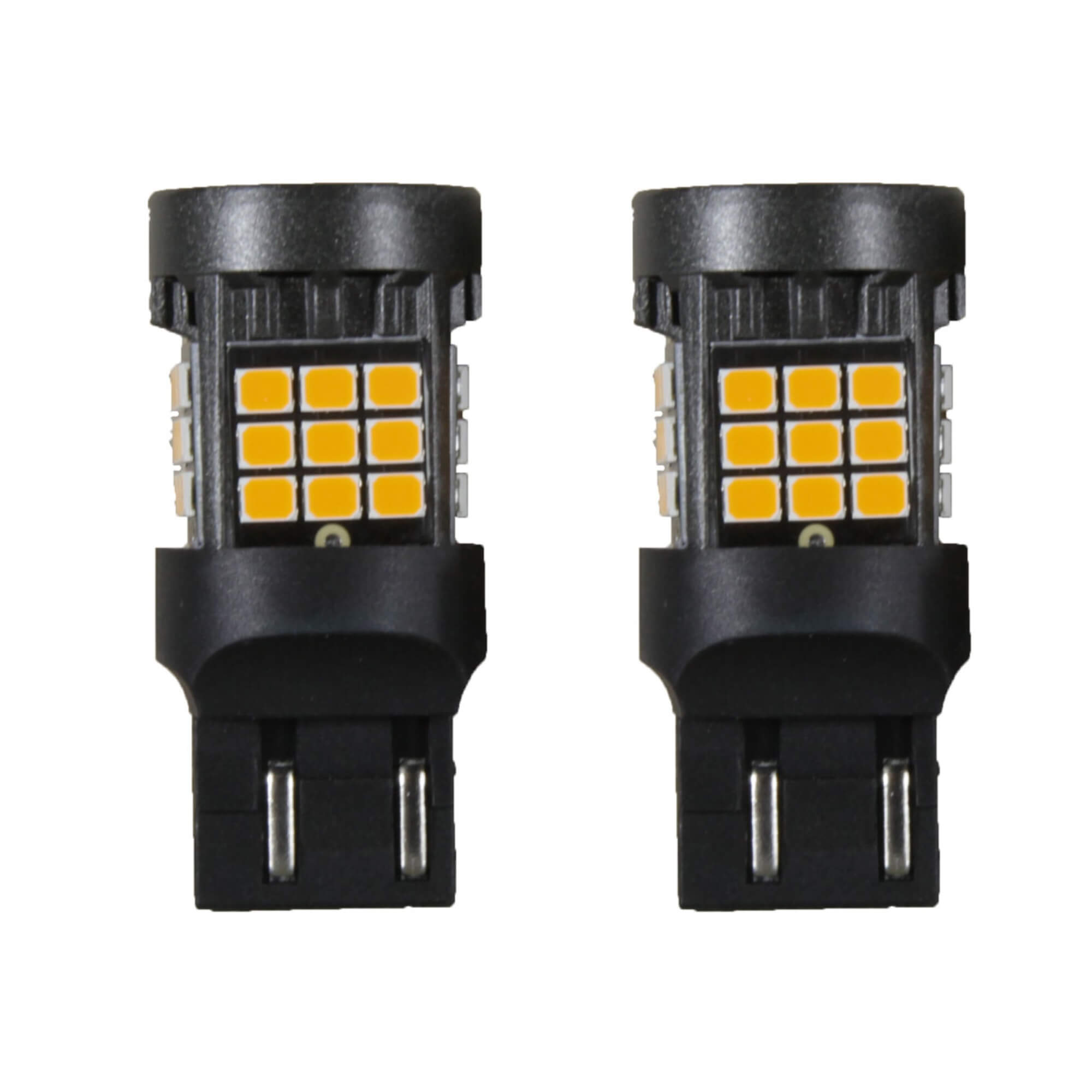 LED T20/7443 Canbus - 36 LEDS - 2835 2 Polos 12V Laranja Shocklight - SLL-7443CB-LR