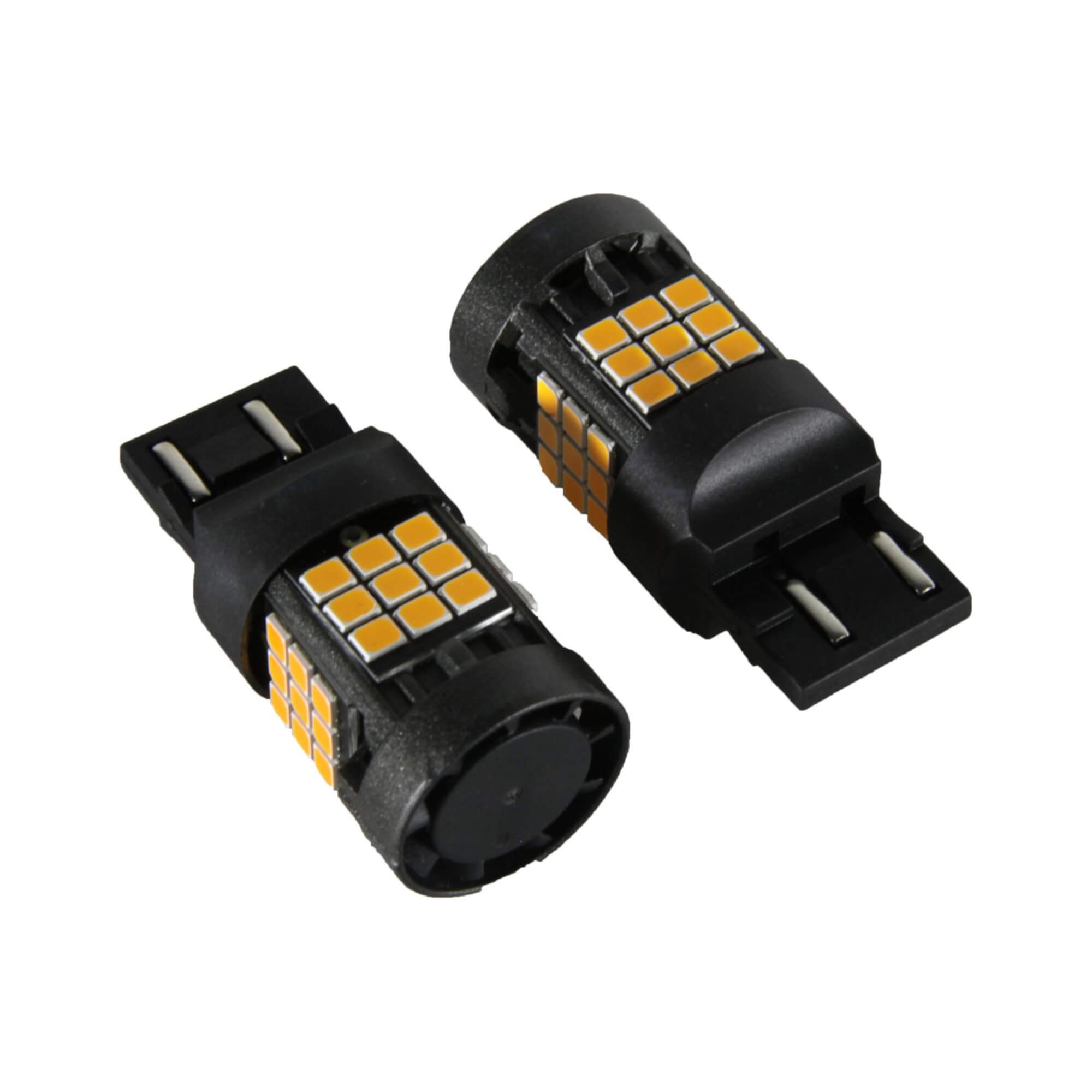 LED T20/7443 Canbus - 36 LEDS - 2835 2 Polos 12V Laranja Shocklight - SLL-7443CB-LR