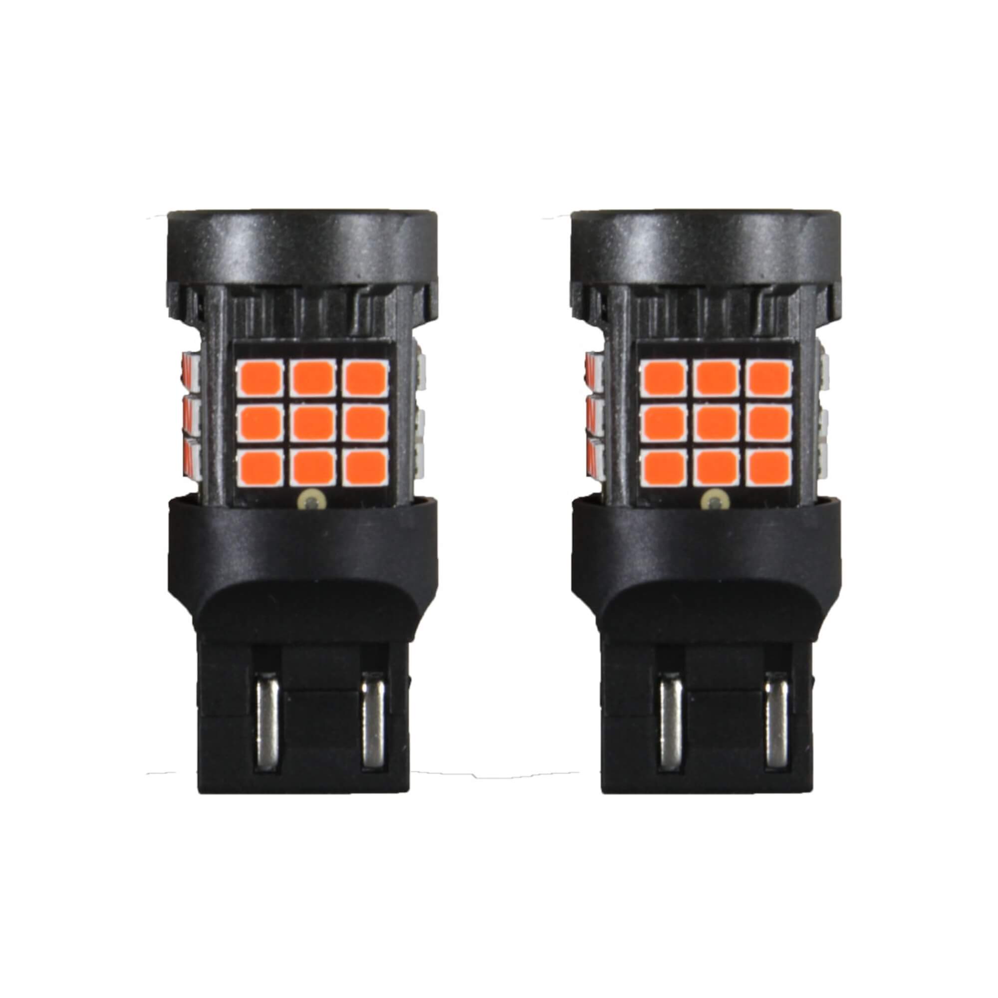 LED T20/7443 Canbus - 36 LEDS - 2835 2 Polos 12V Vermelho Shocklight - SLL-7443CB-VM