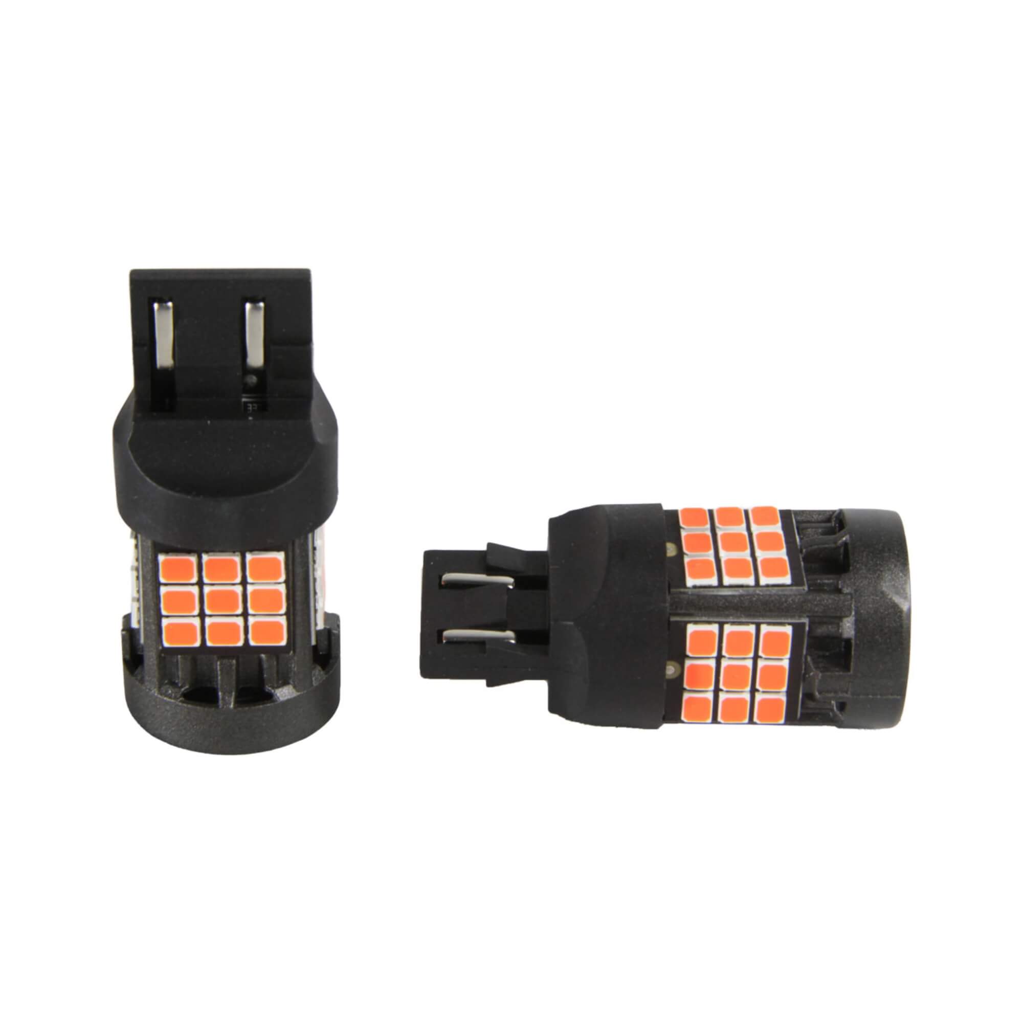 LED T20/7443 Canbus - 36 LEDS - 2835 2 Polos 12V Vermelho Shocklight - SLL-7443CB-VM