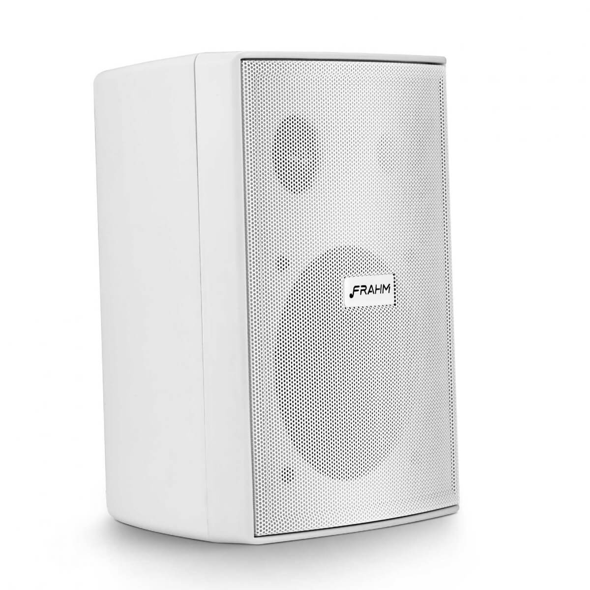COMP Kit Sonorização Ambiente Slim 1800 Bluetooth+ 6 Caixas Frahm Branca