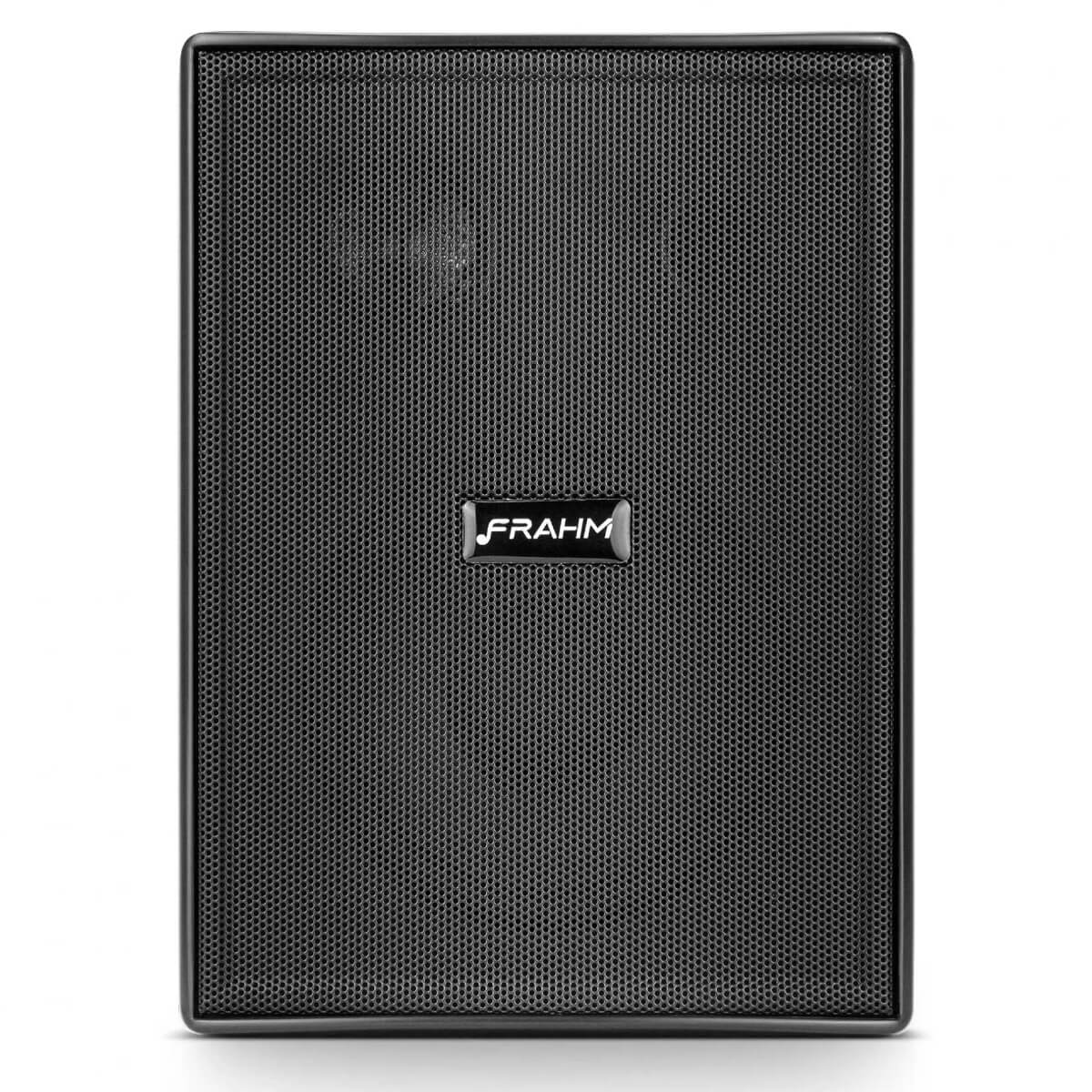 COMP Kit Sonorização Ambiente Slim 1800 Bluetooth+ 8 Caixas Frahm Preta