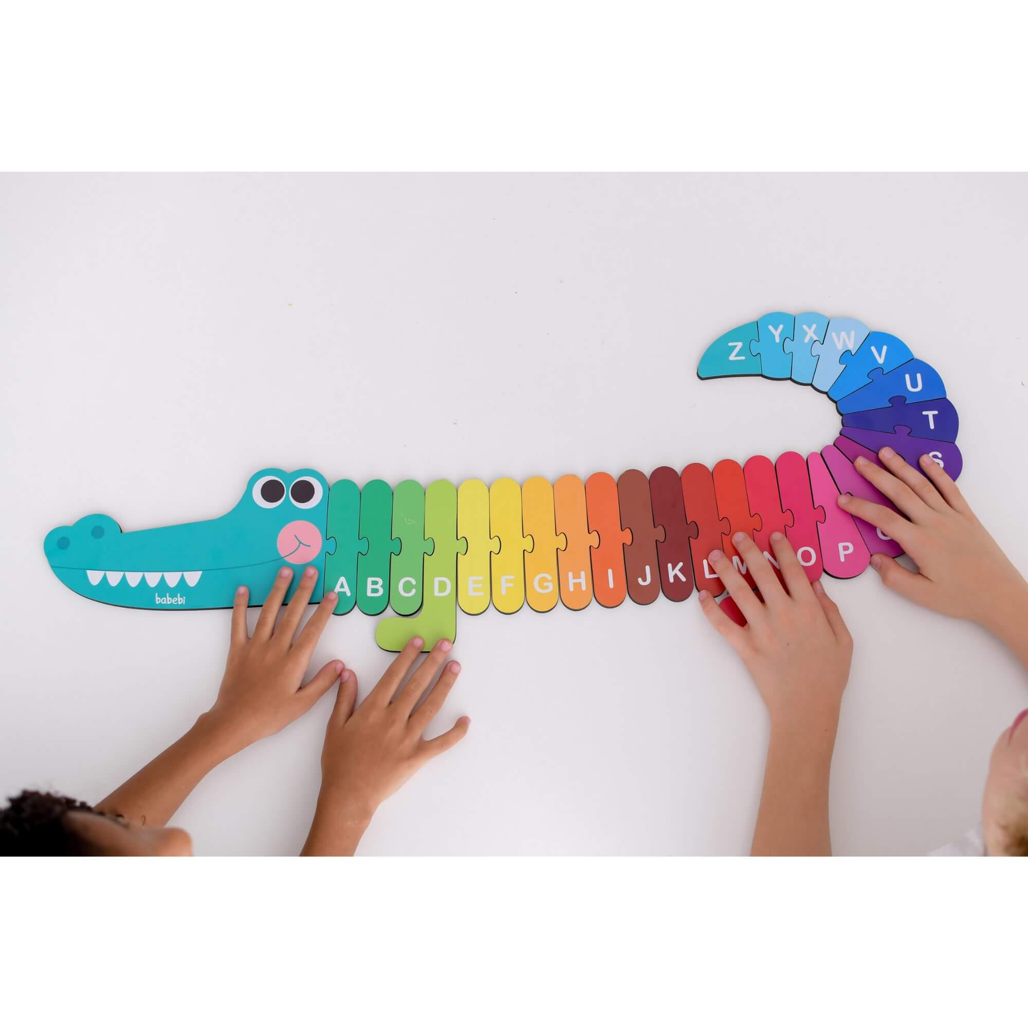 COMP Kit Brinquedos Educativos Aprendizado - Alfabetização e Animais
