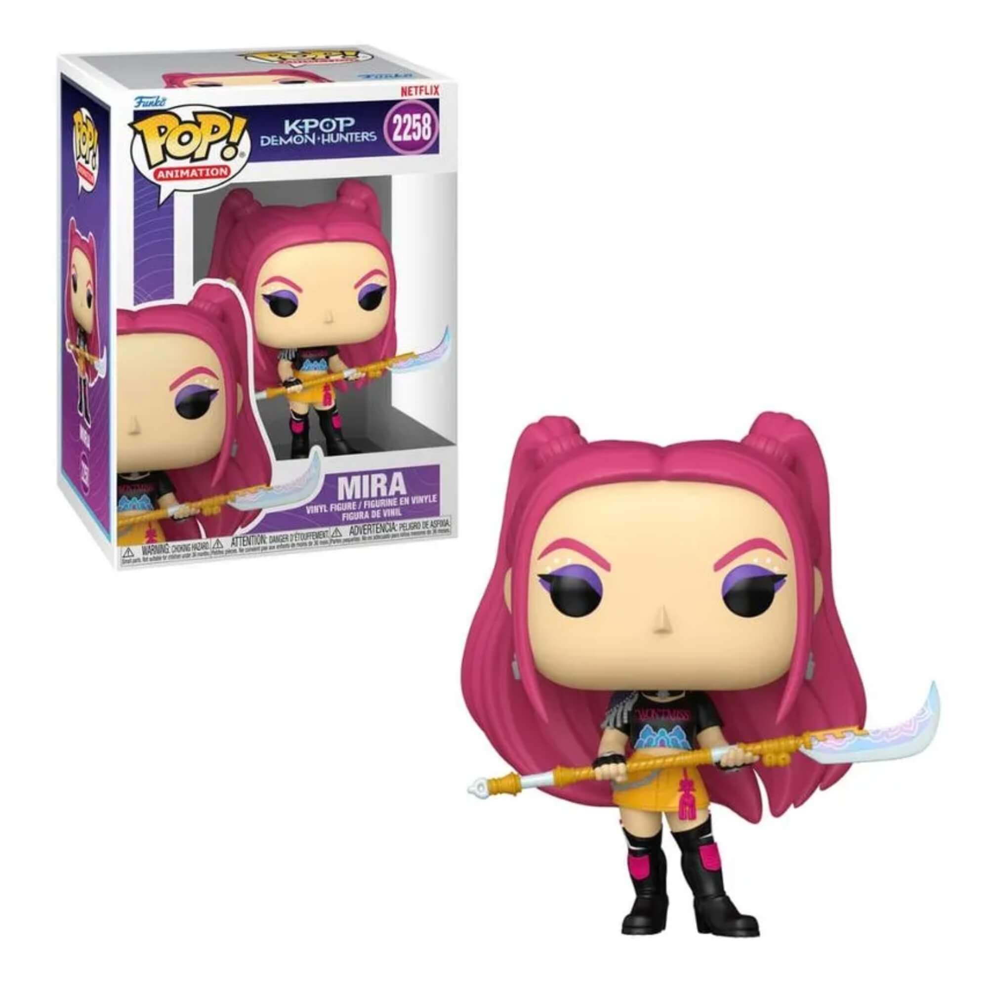 COMP Kit 5 Funko Pop! Guerreiras do K-Pop