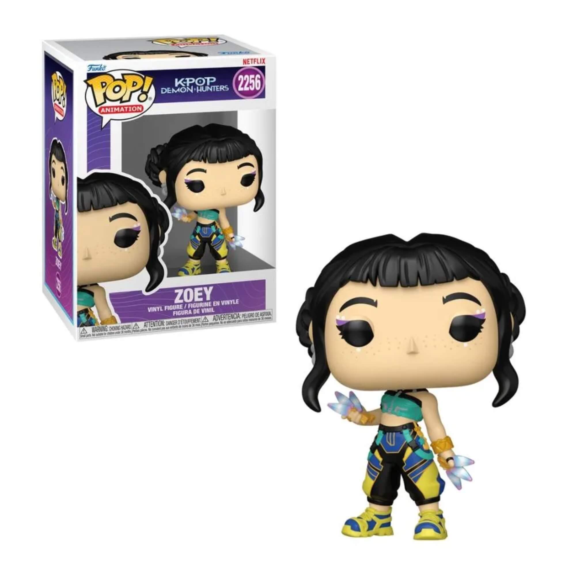 COMP Kit 5 Funko Pop! Guerreiras do K-Pop